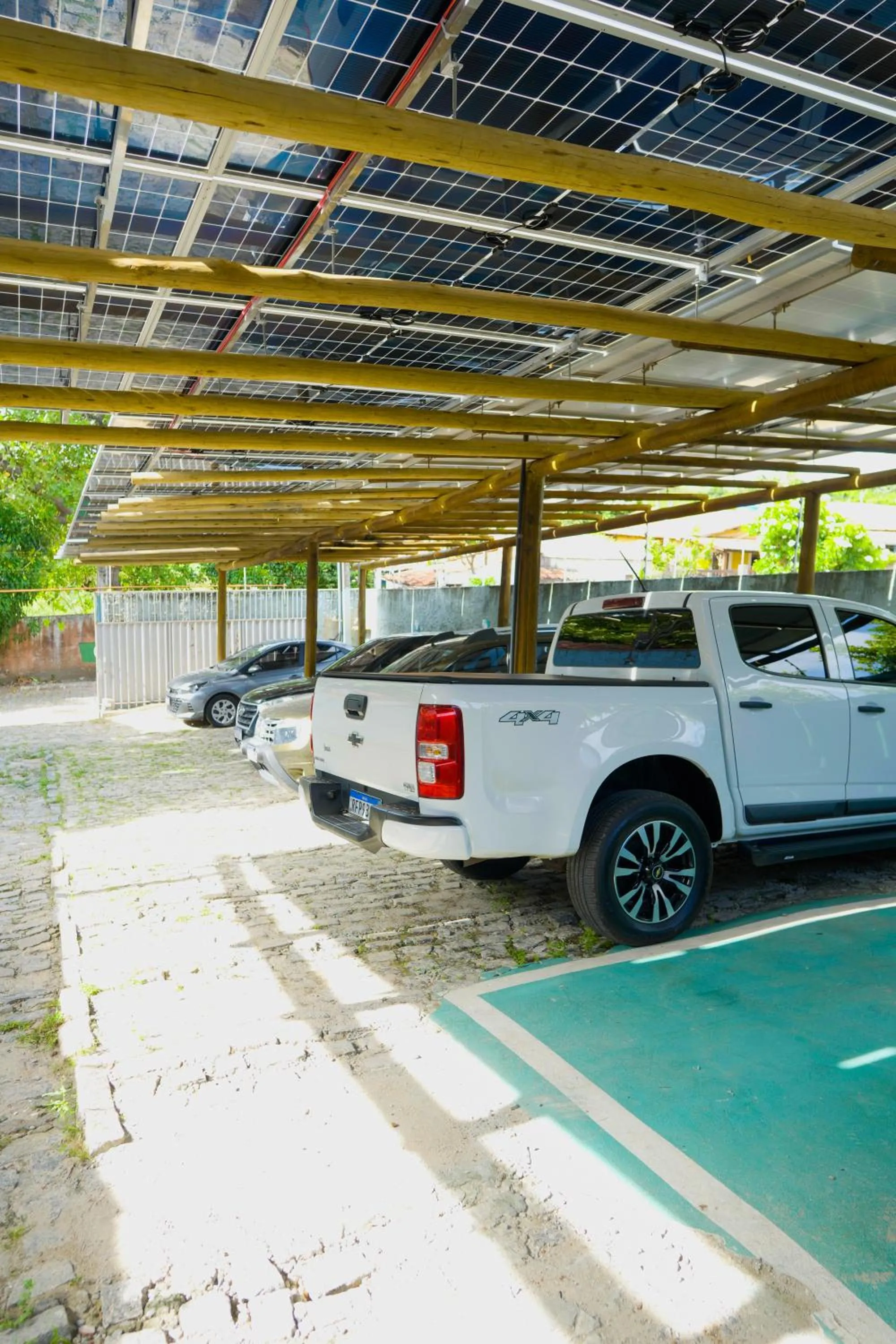 Parking in Xamã Senses - Hotel Pousada