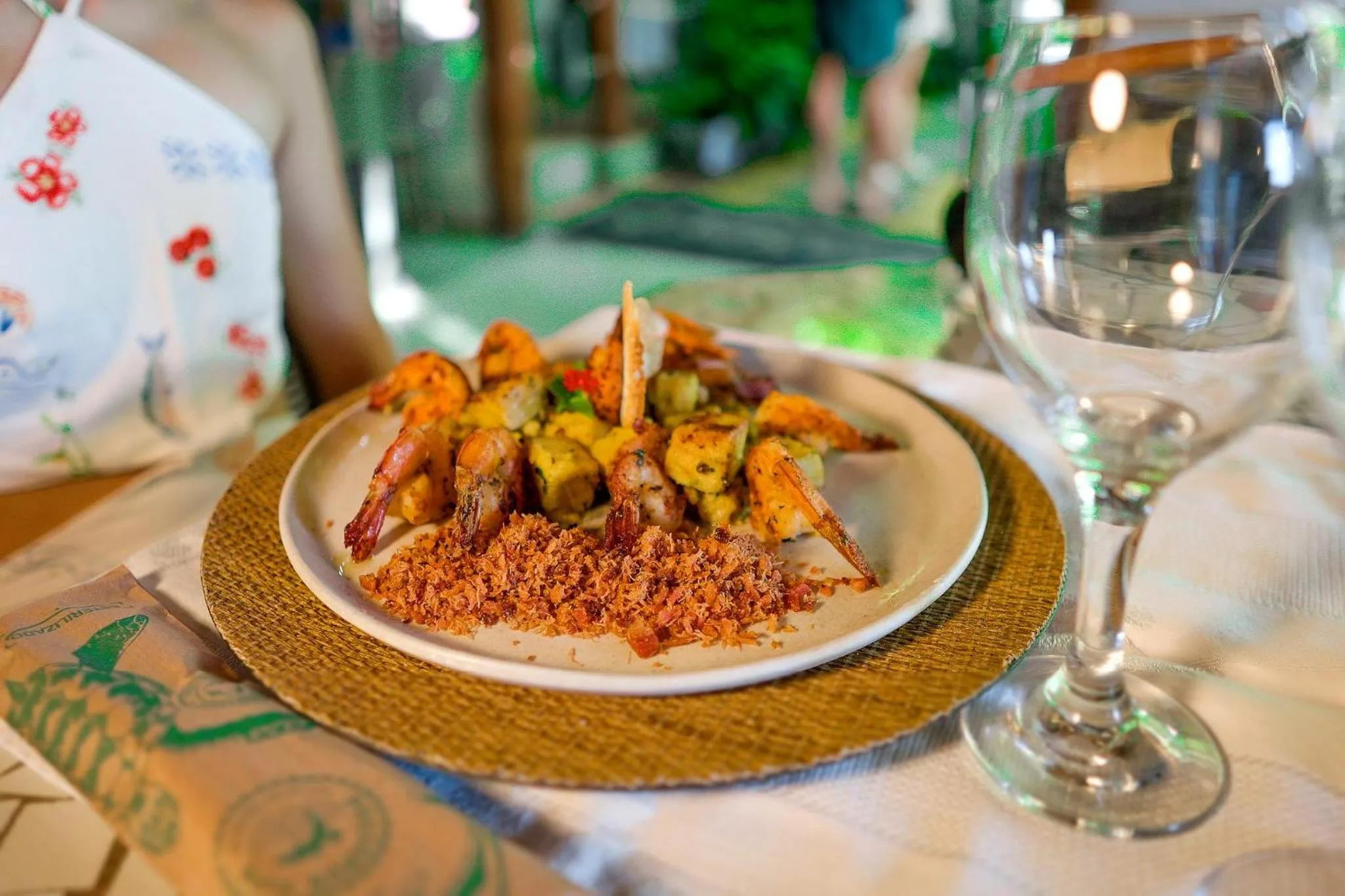 Restaurant/places to eat in Xamã Senses - Hotel Pousada