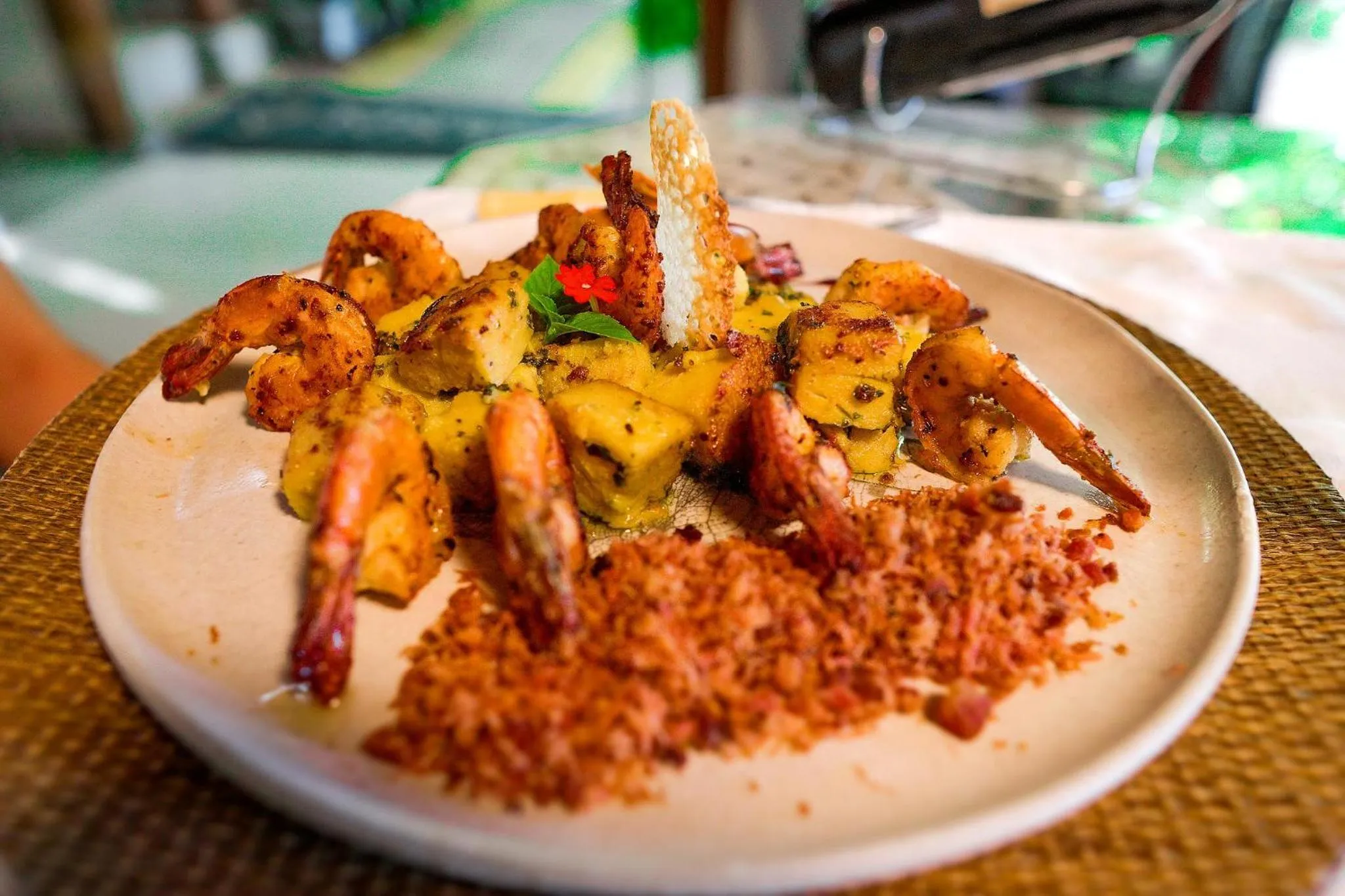 Restaurant/places to eat in Xamã Senses - Hotel Pousada