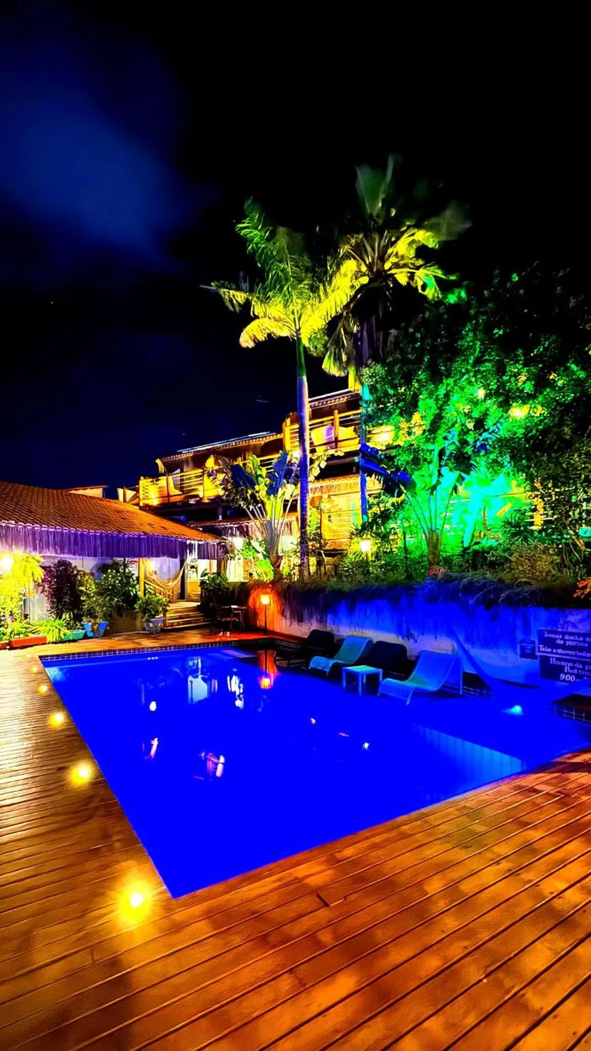 Pool view in Xamã Senses - Hotel Pousada