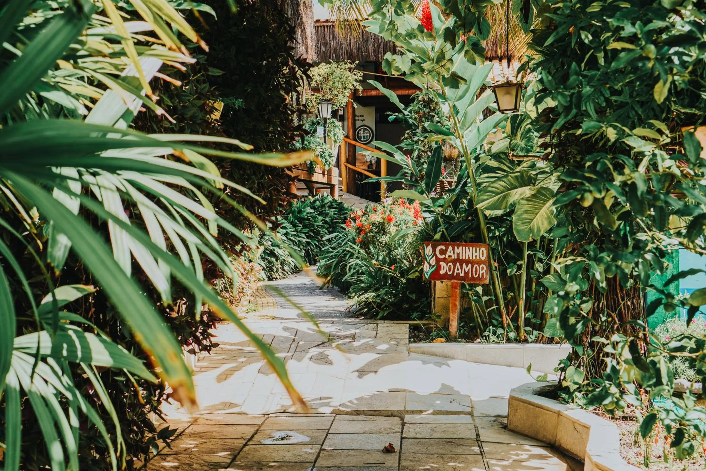 Property building in Xamã Senses - Hotel Pousada