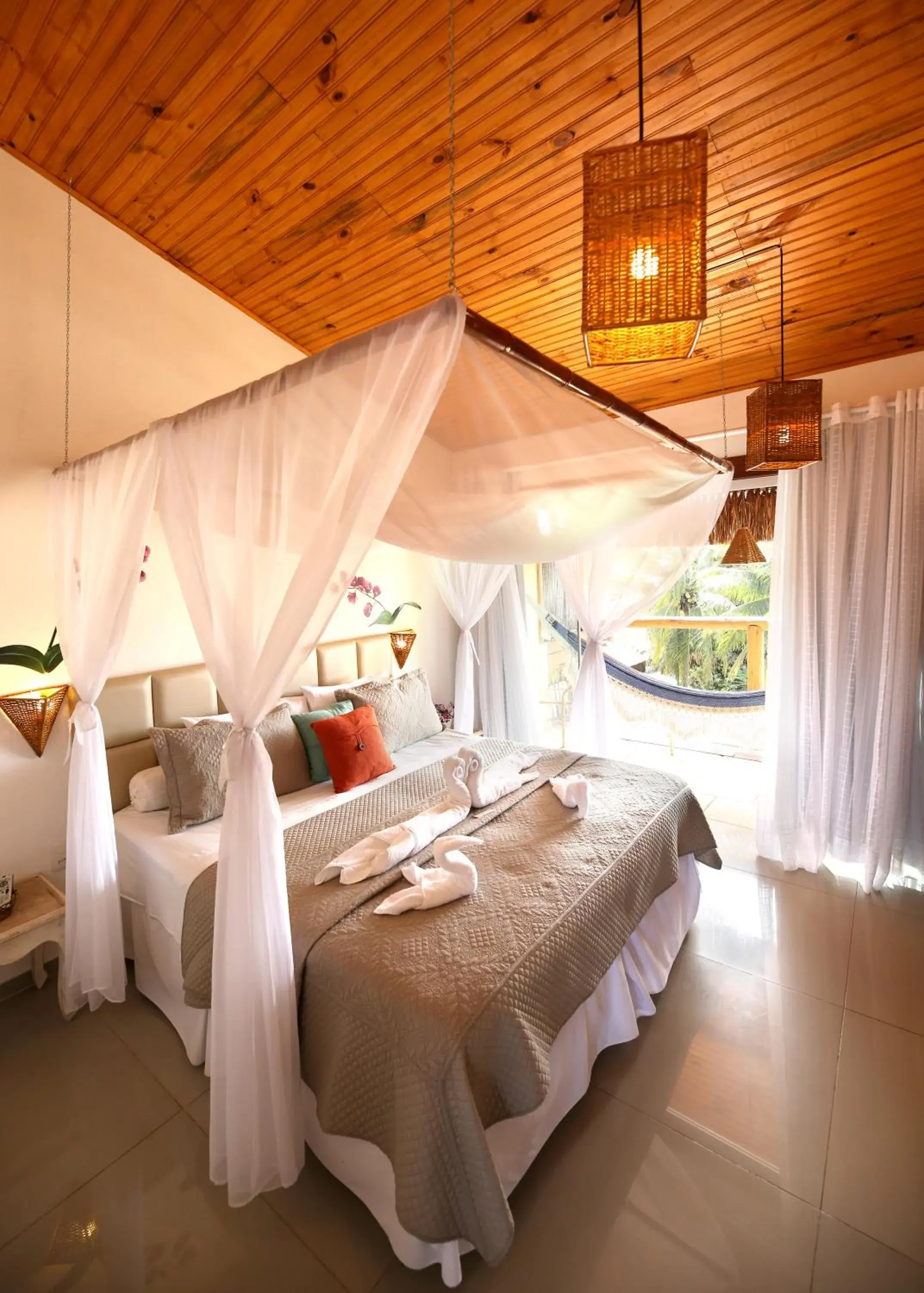 Deluxe Double Room (Upper Floor) in Xamã Senses - Hotel Pousada Deluxe Double Room (Upper Floor) in Xamã Senses - Hotel Pousada