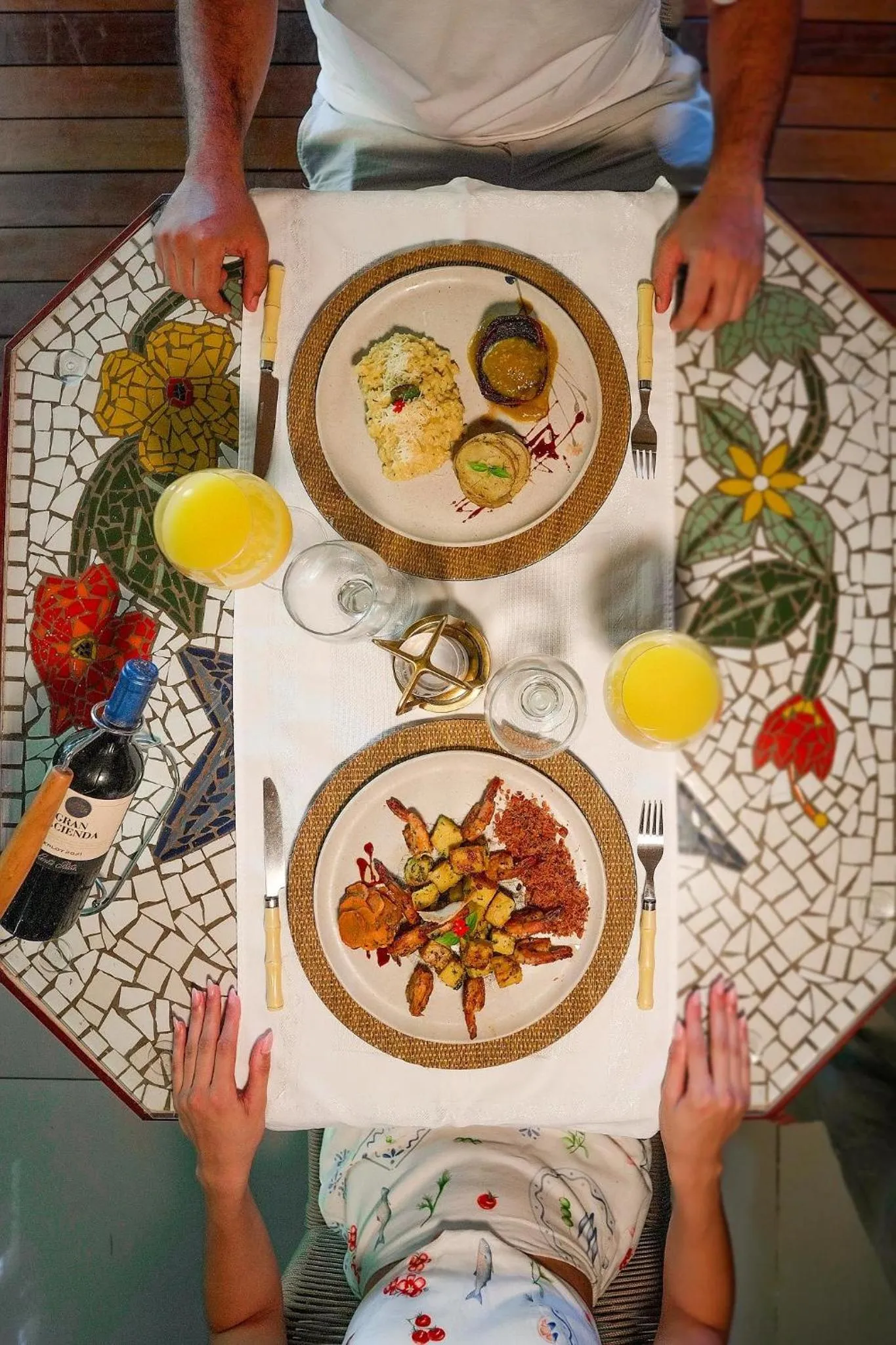 Restaurant/places to eat in Xamã Senses - Hotel Pousada