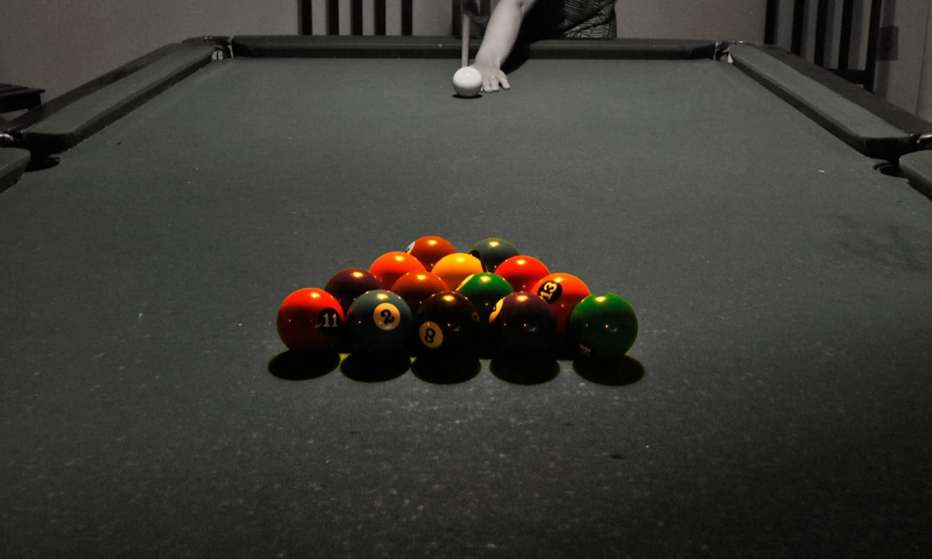 Billiard in Xamã Senses - Hotel Pousada