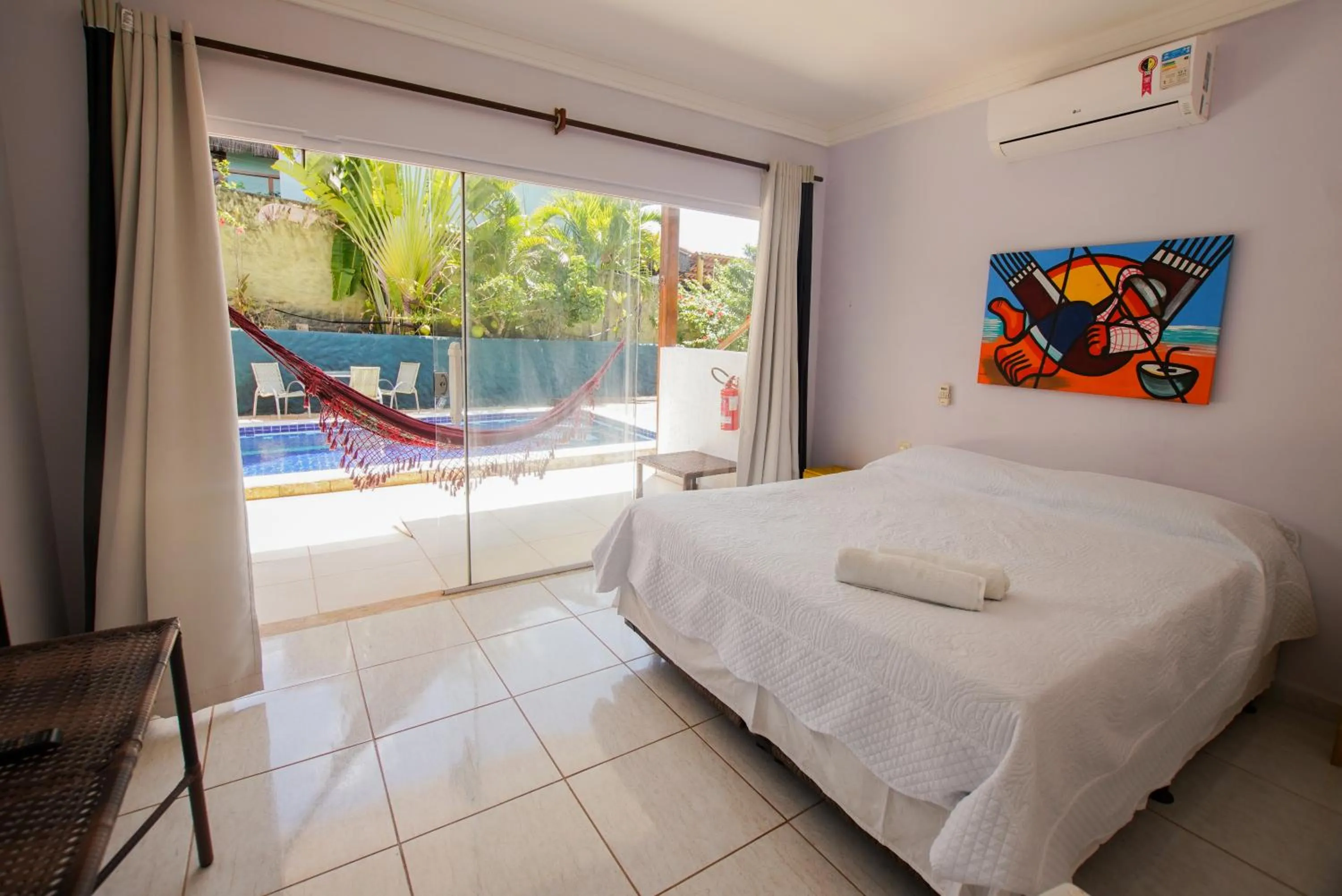 Photo of the whole room, Bed in Xamã Senses - Hotel Pousada