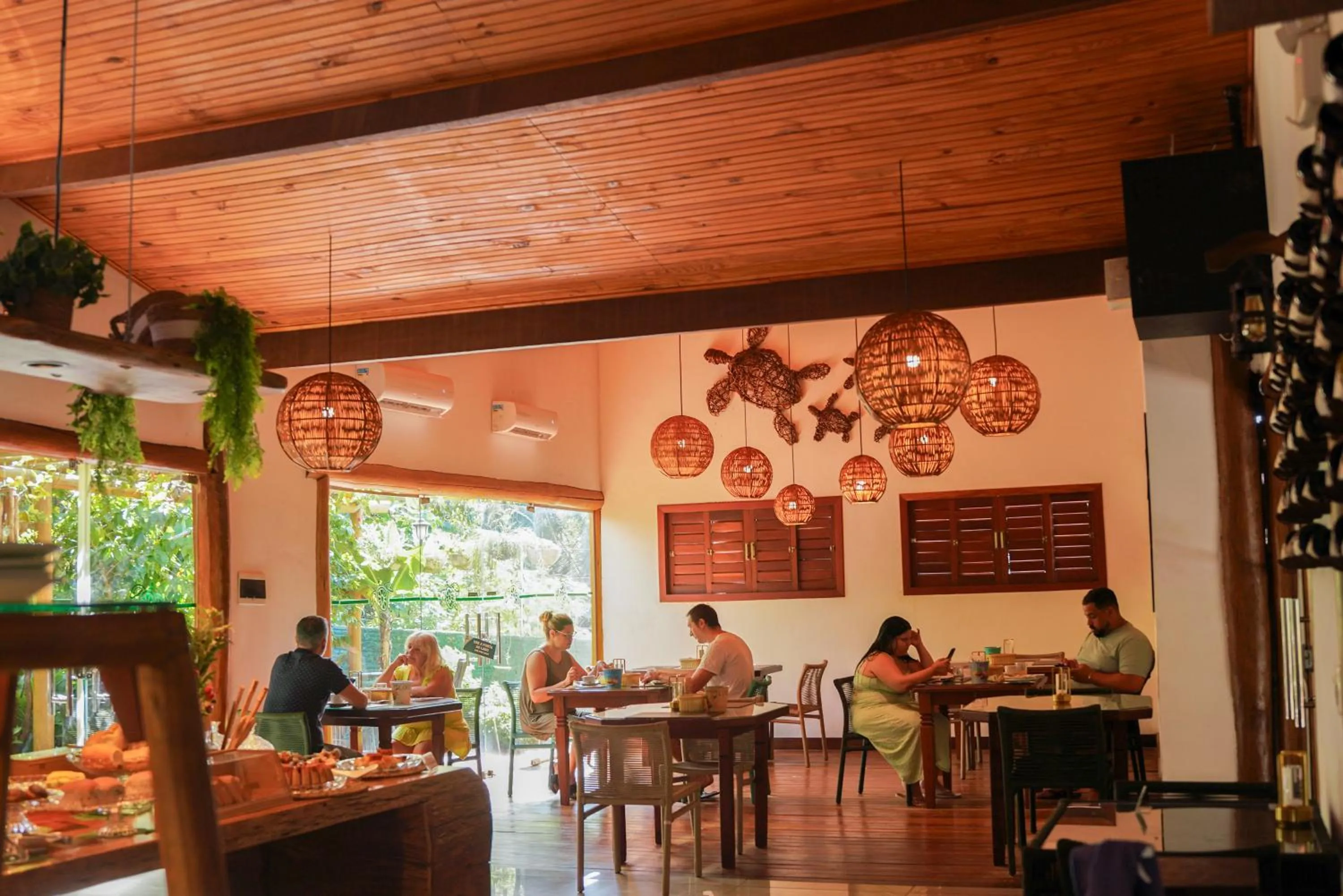 Breakfast in Xamã Senses - Hotel Pousada
