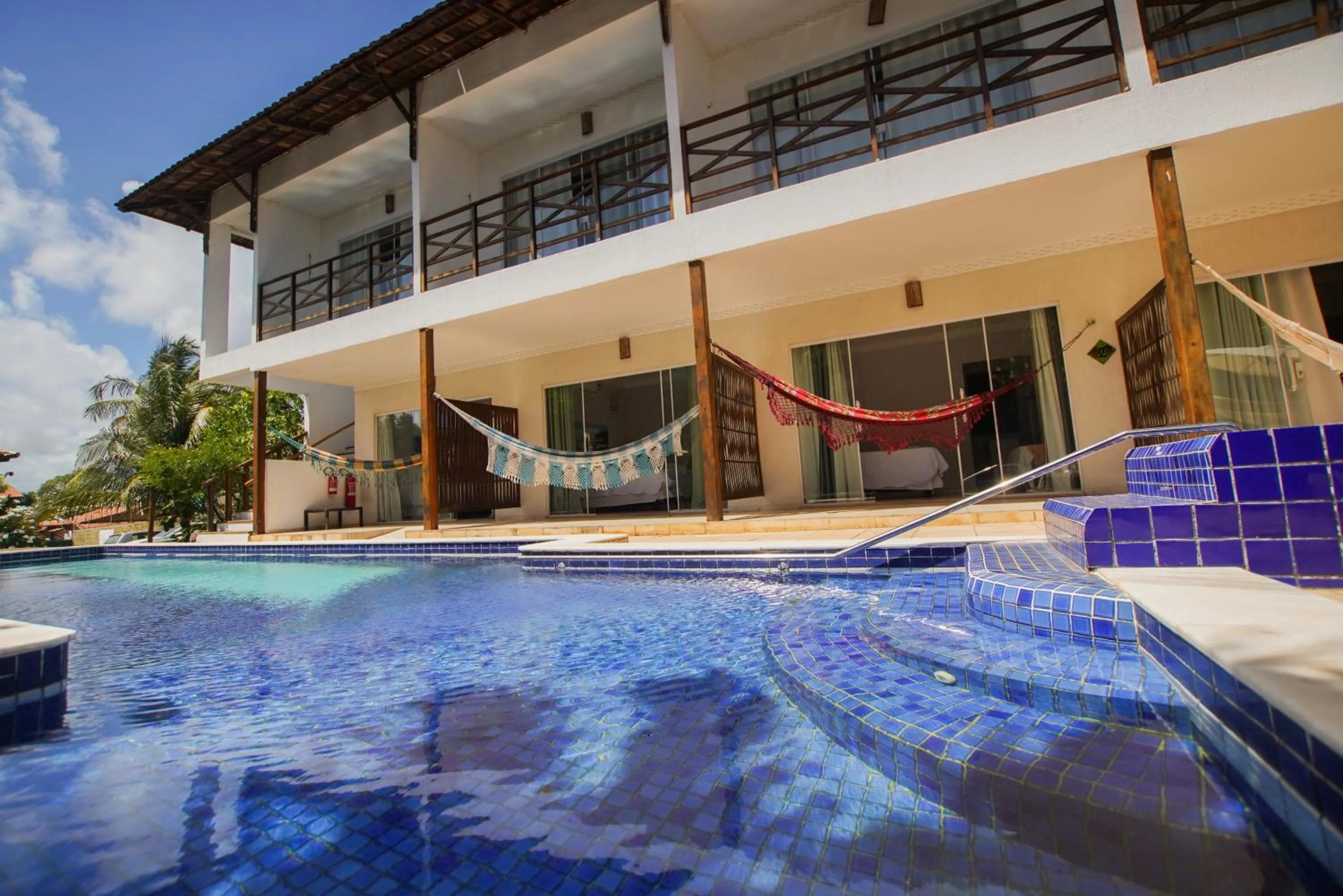 Pool view in Xamã Senses - Hotel Pousada