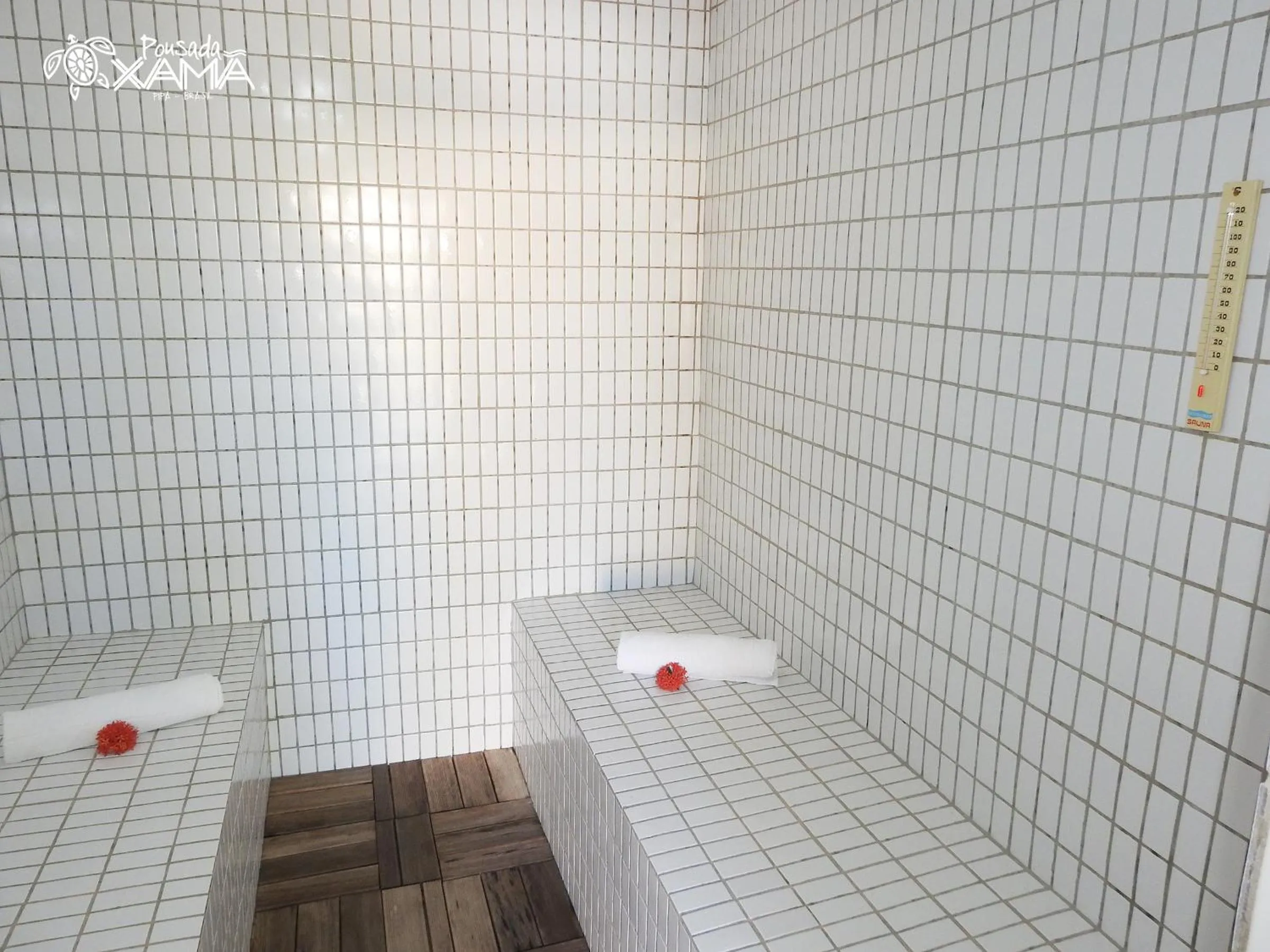Sauna in Xamã Senses - Hotel Pousada