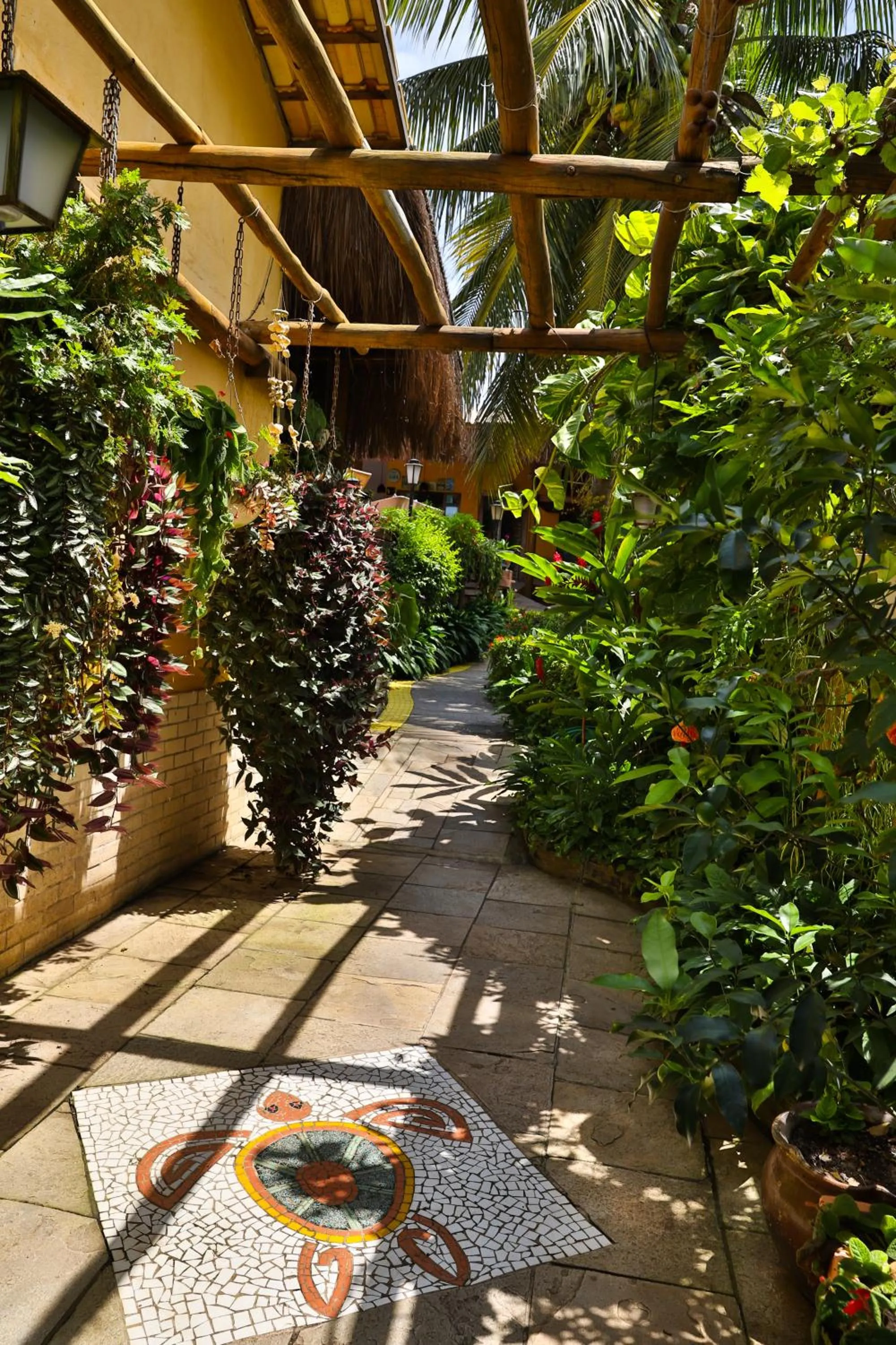 Patio in Xamã Senses - Hotel Pousada