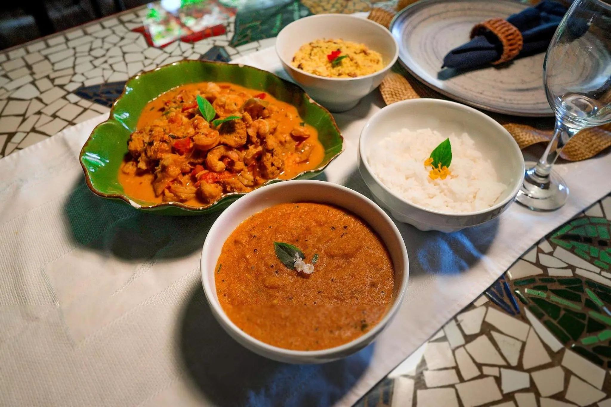 Restaurant/places to eat in Xamã Senses - Hotel Pousada