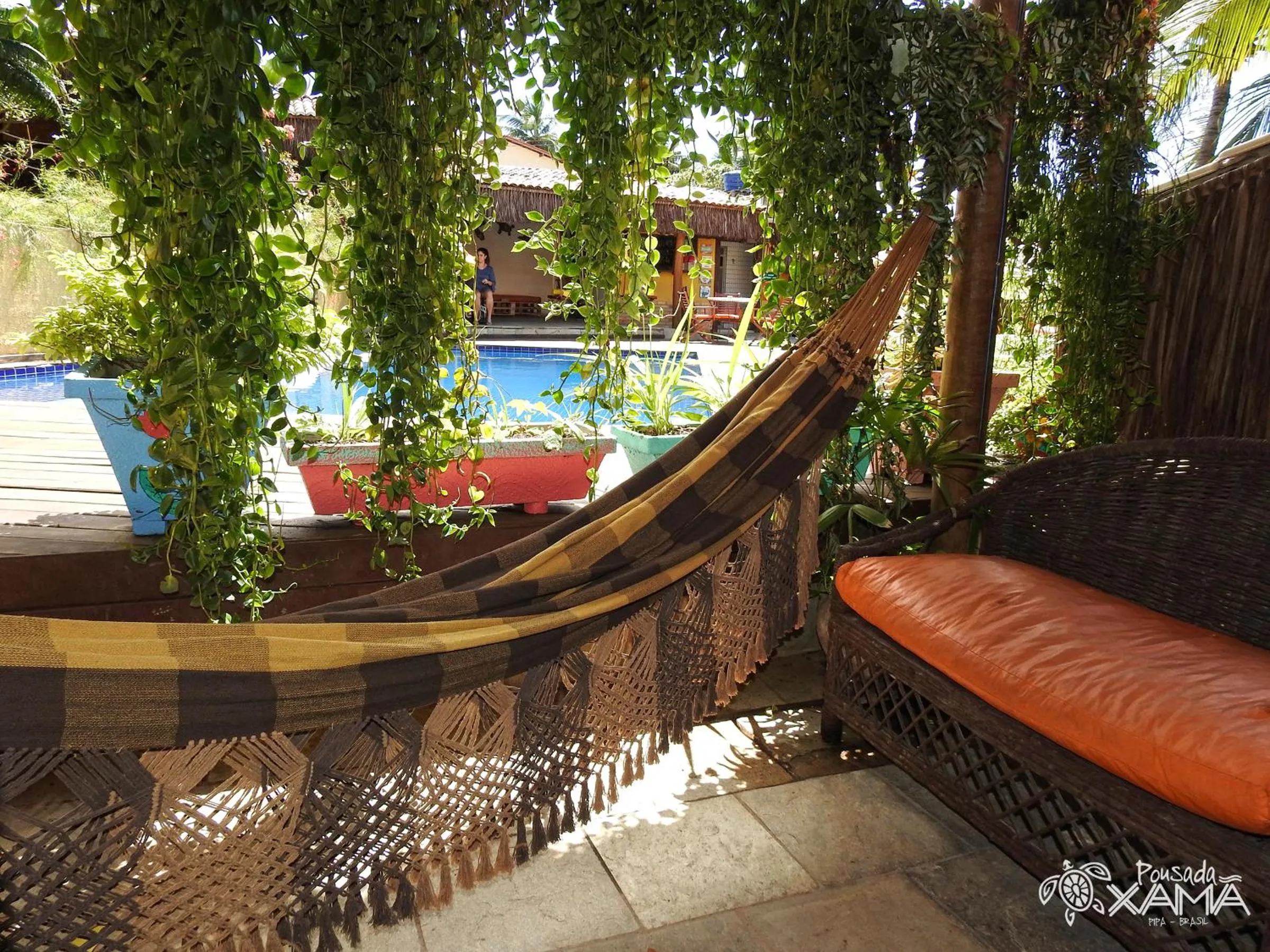 Decorative detail in Xamã Senses - Hotel Pousada