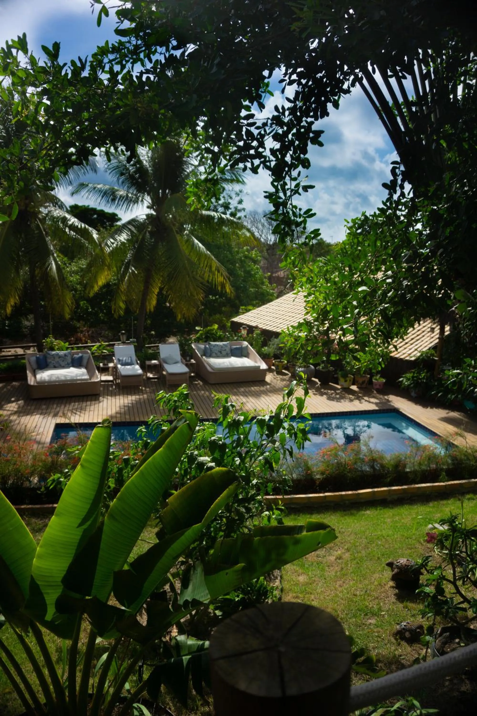 Swimming pool in Xamã Senses - Hotel Pousada