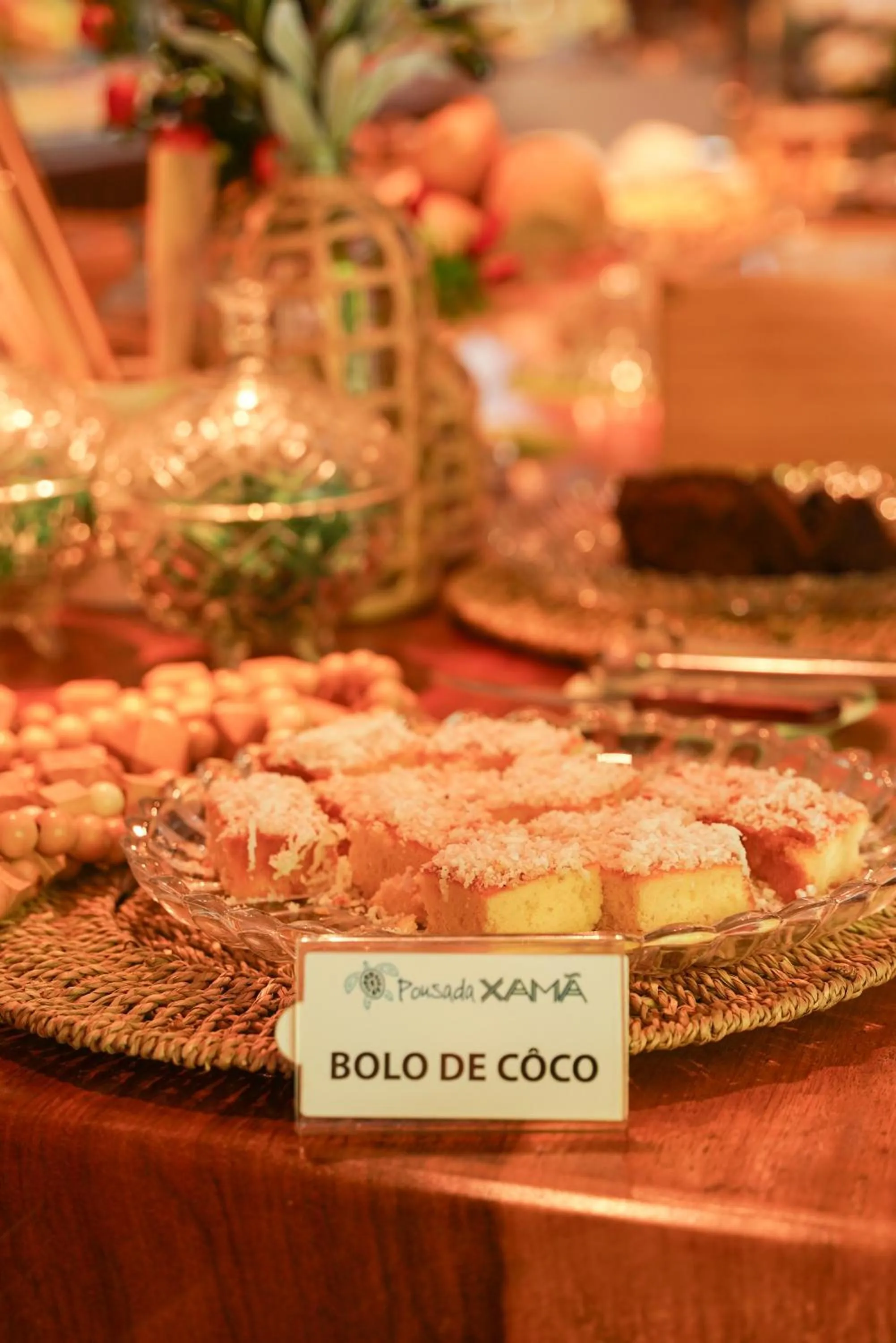 Breakfast in Xamã Senses - Hotel Pousada