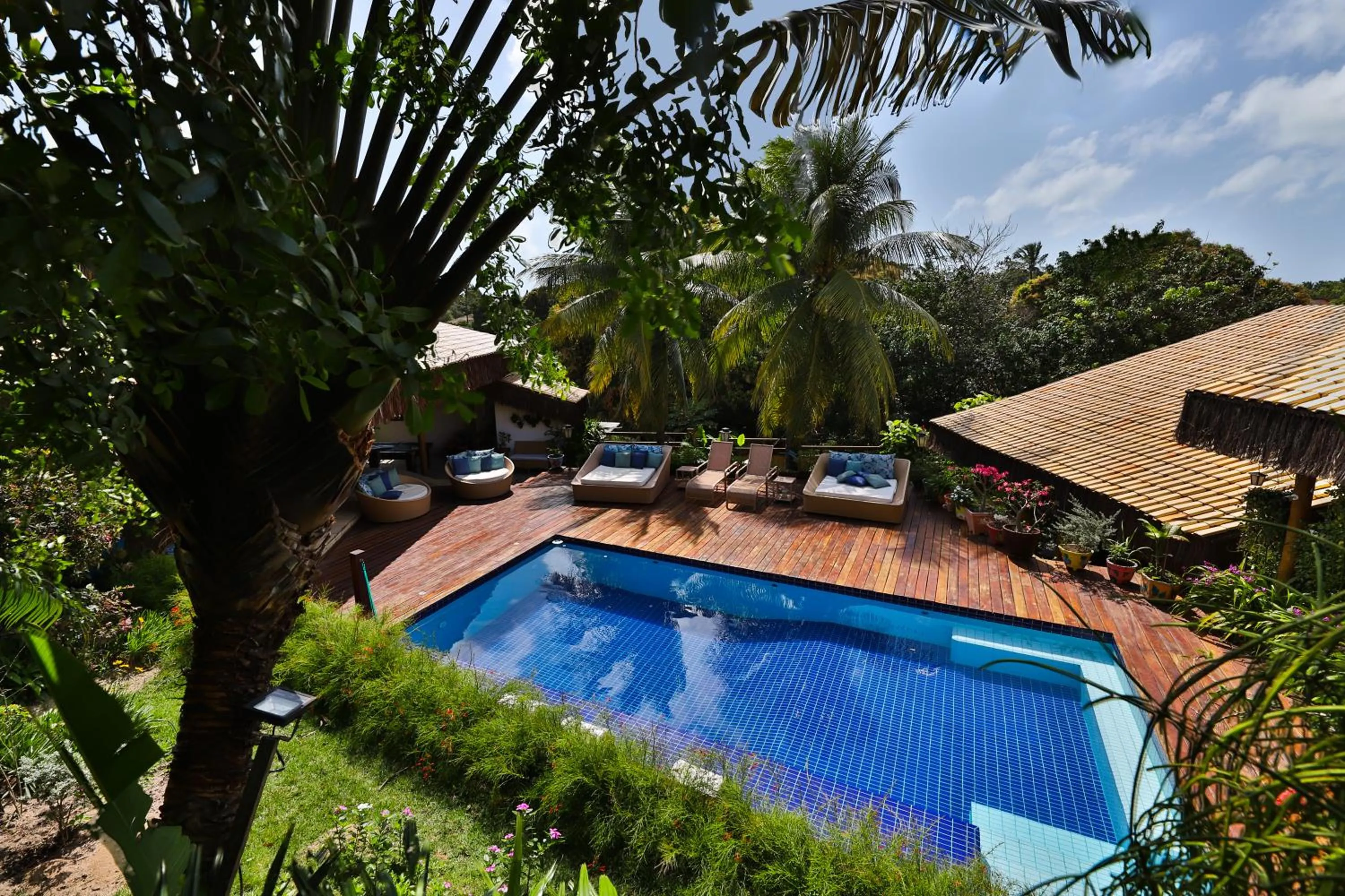 Pool view in Xamã Senses - Hotel Pousada