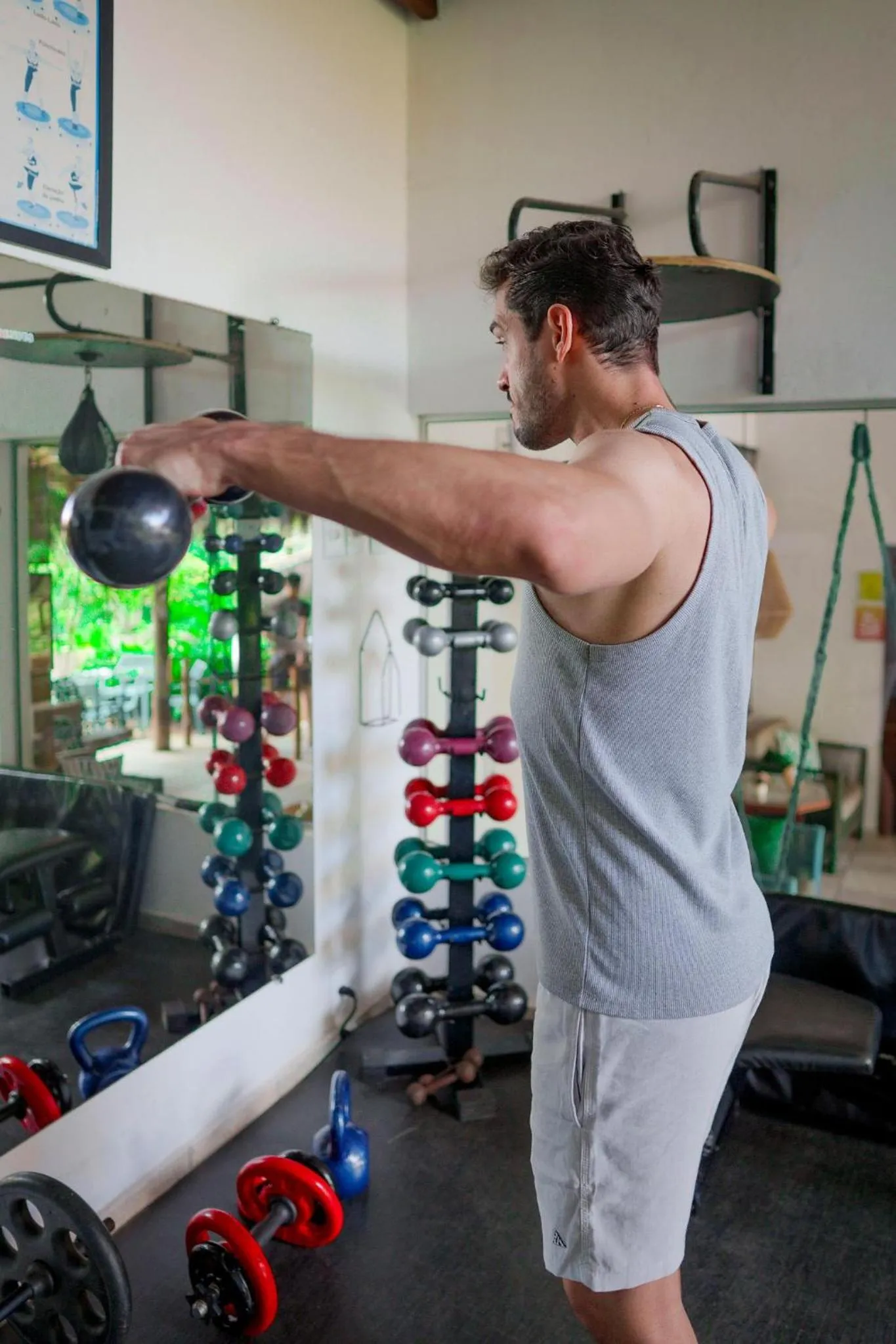 Fitness centre/facilities in Xamã Senses - Hotel Pousada