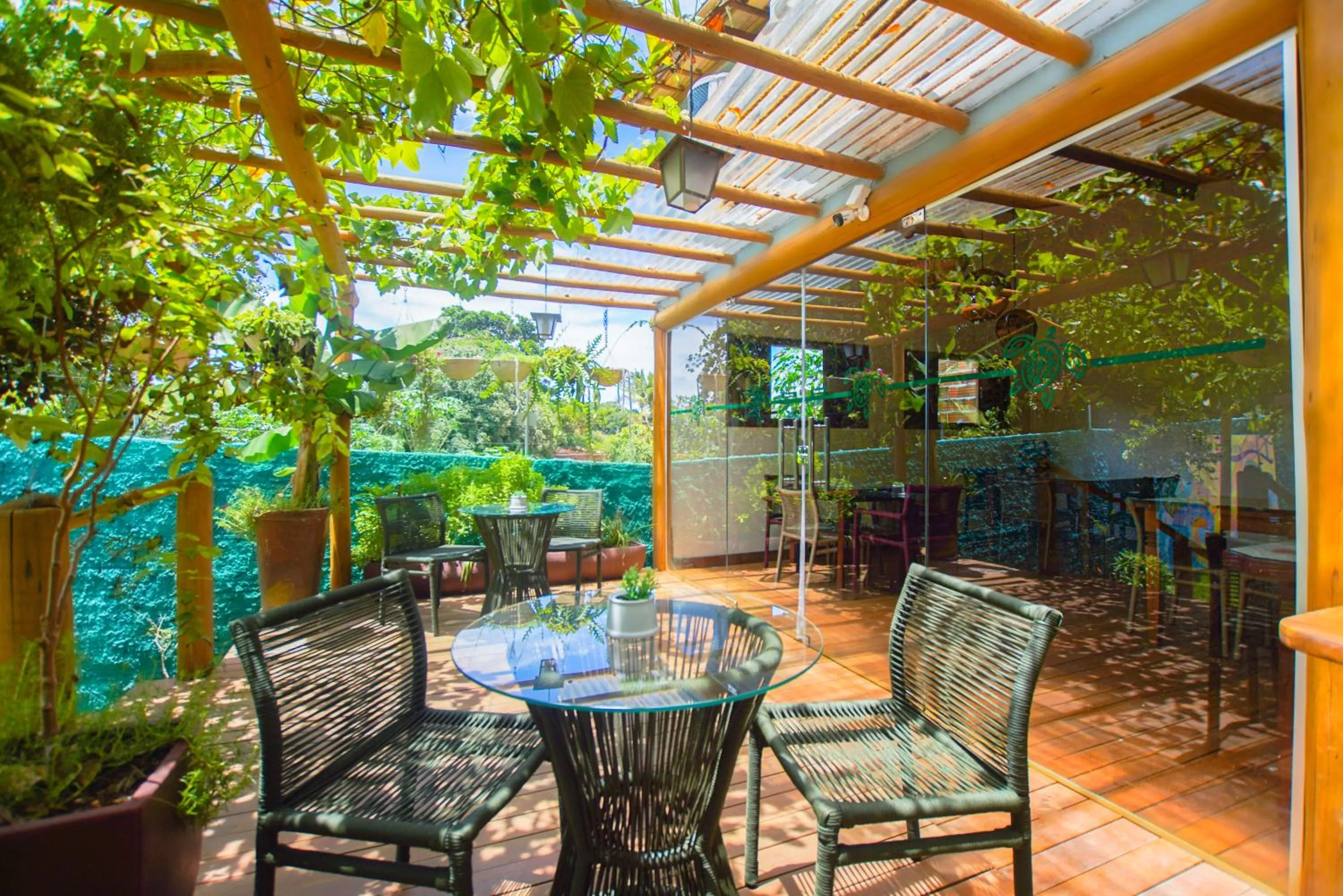 Restaurant/places to eat in Xamã Senses - Hotel Pousada