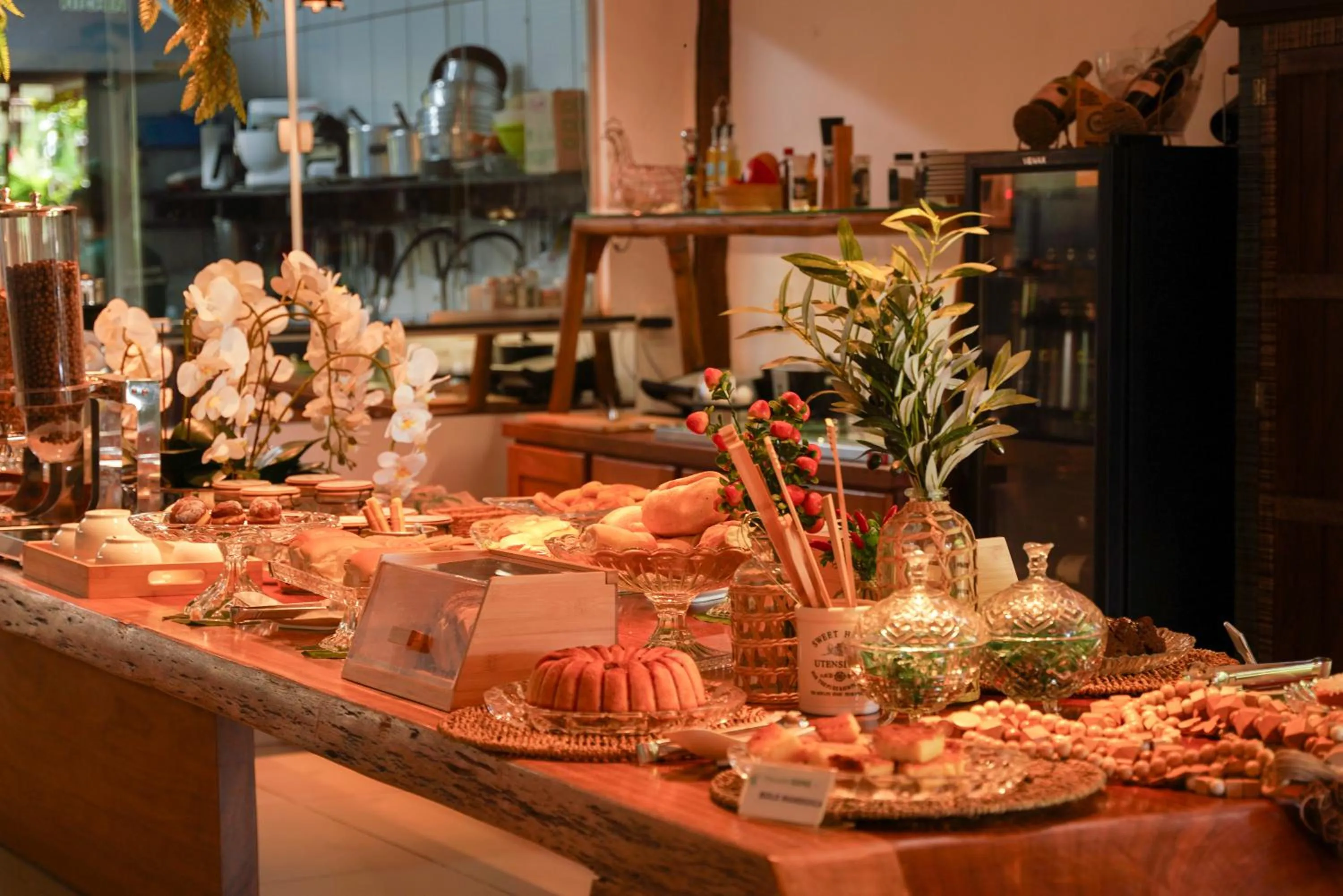 Breakfast in Xamã Senses - Hotel Pousada