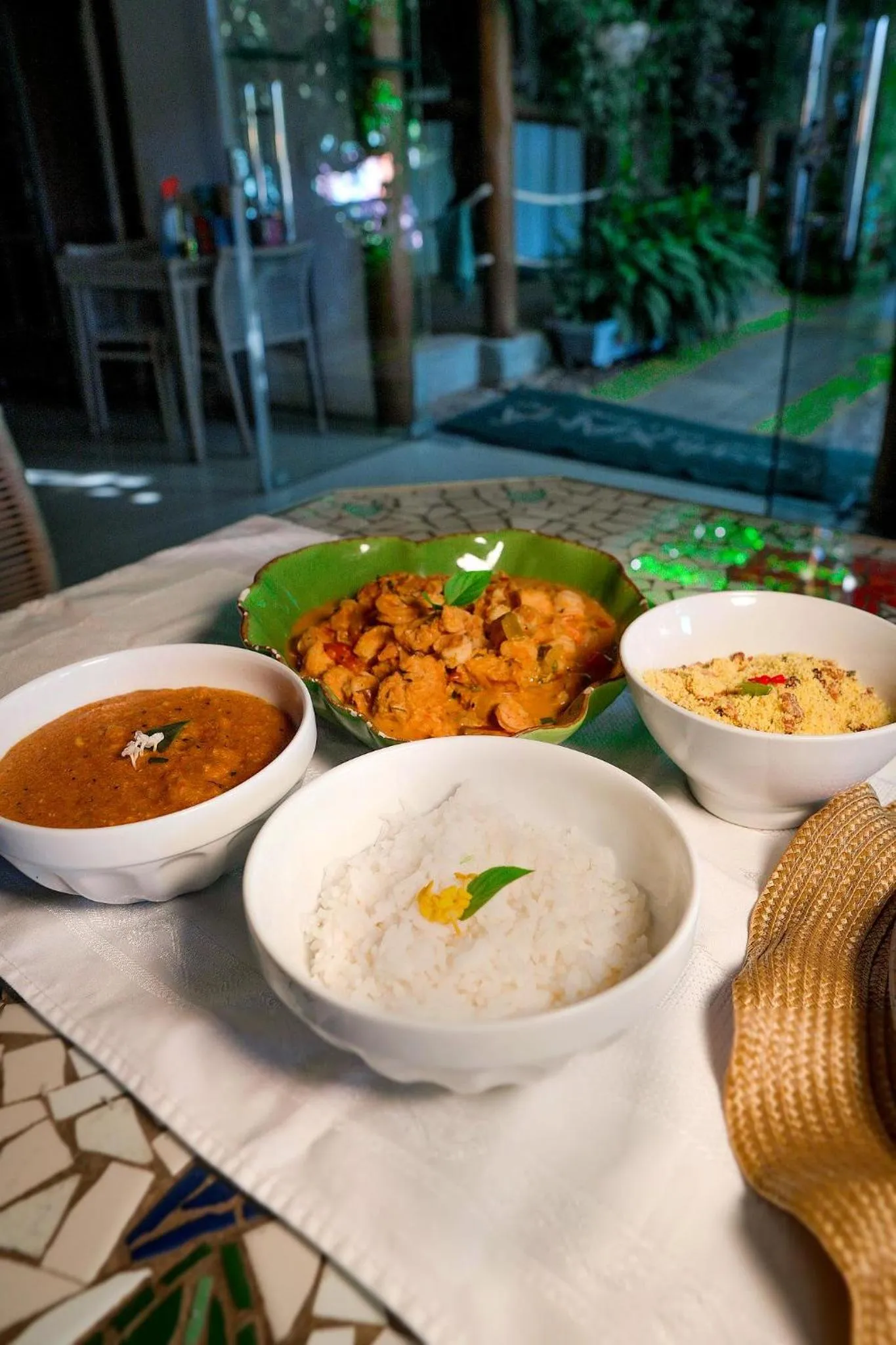 Restaurant/places to eat in Xamã Senses - Hotel Pousada