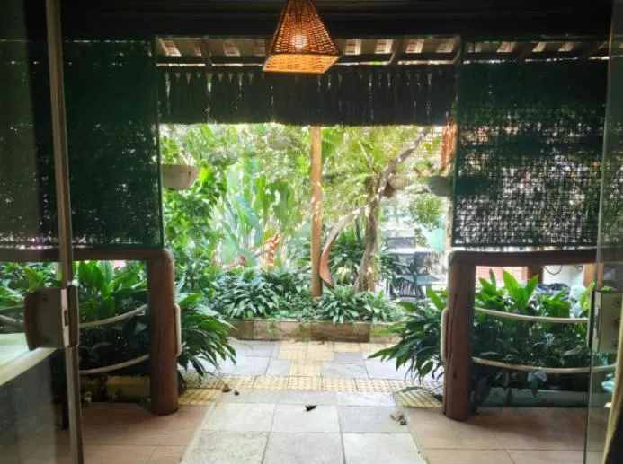 Patio in Xamã Senses - Hotel Pousada