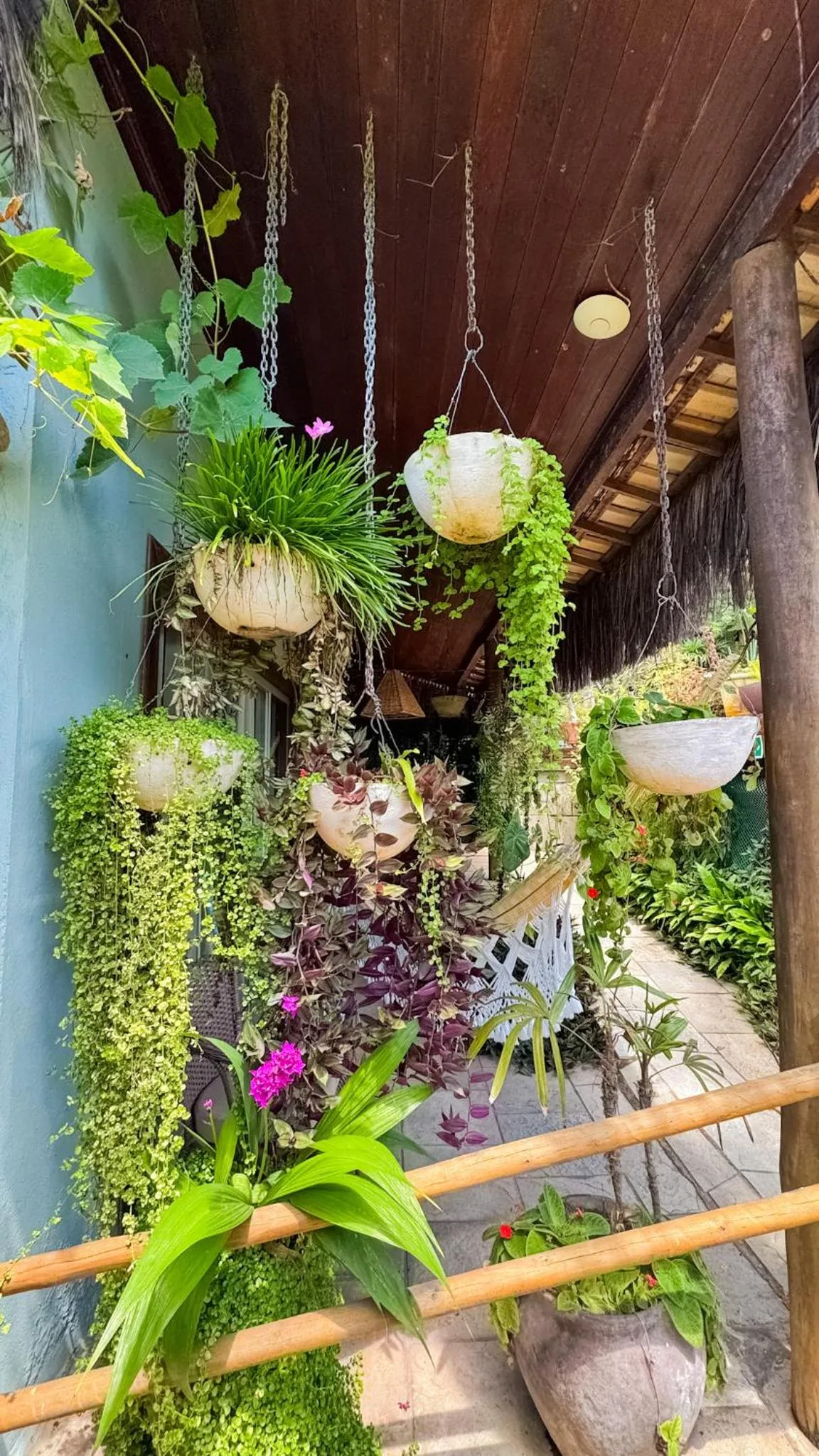 Garden in Xamã Senses - Hotel Pousada