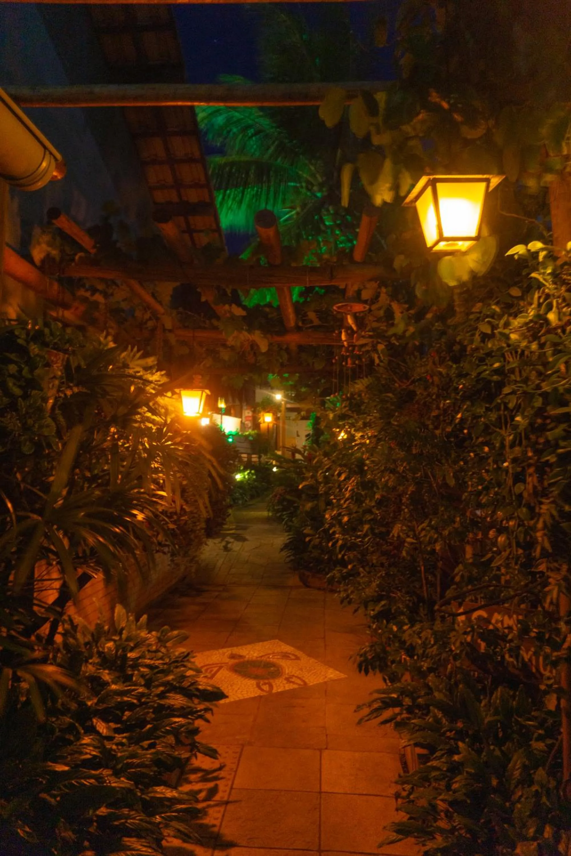 Garden in Xamã Senses - Hotel Pousada