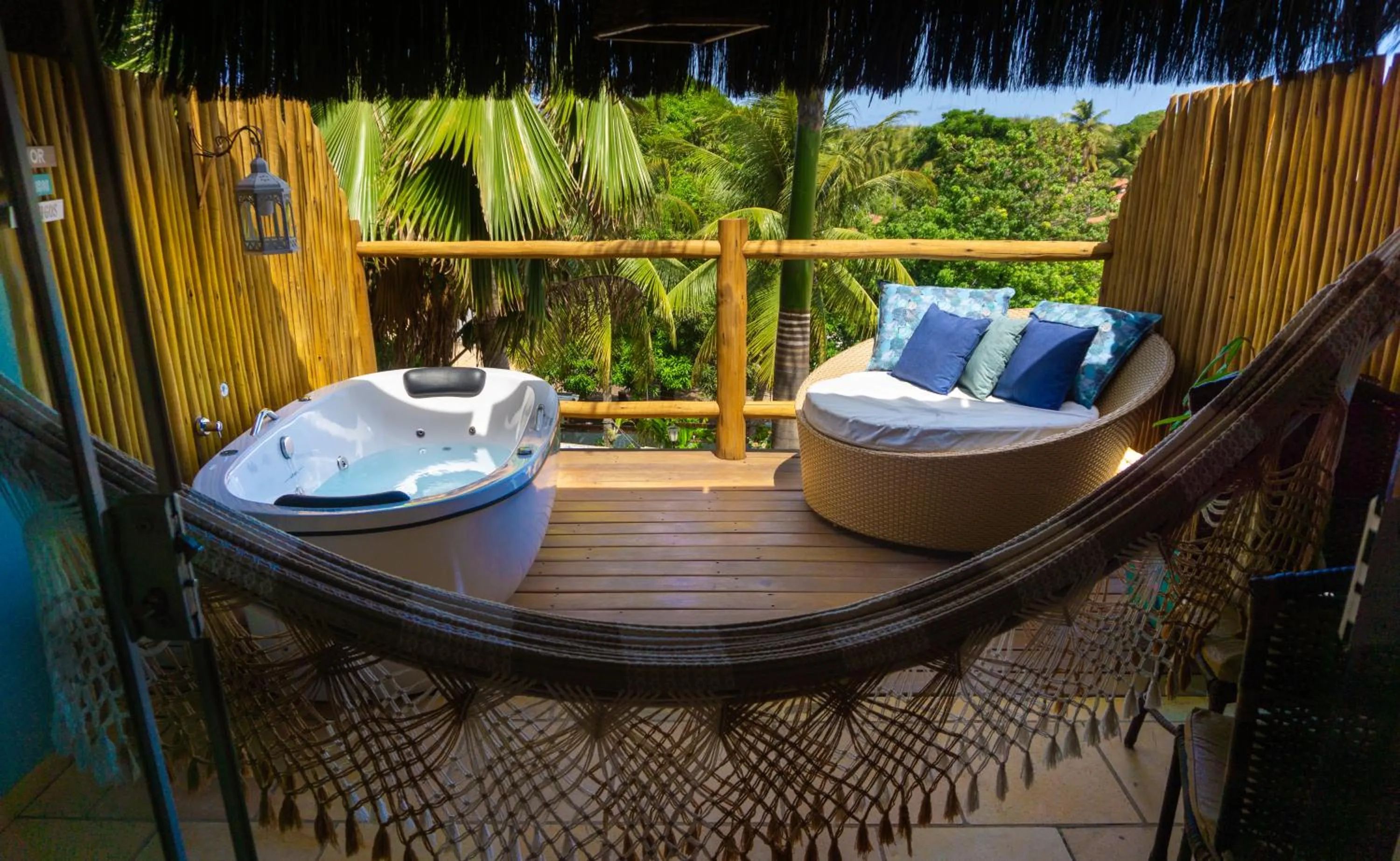 Bath in Xamã Senses - Hotel Pousada