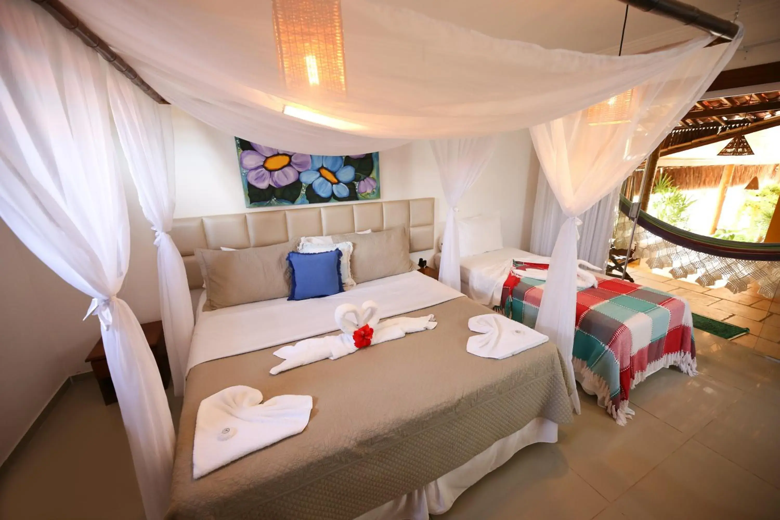 Triple Room in Xamã Senses - Hotel Pousada Triple Room in Xamã Senses - Hotel Pousada