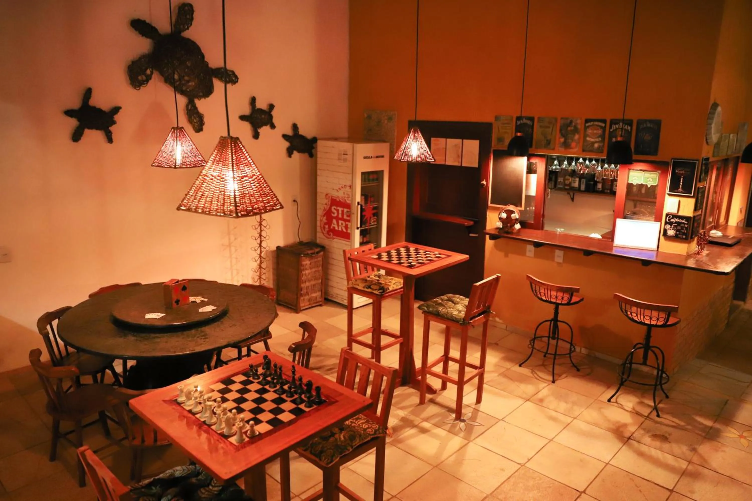 Restaurant/places to eat in Xamã Senses - Hotel Pousada