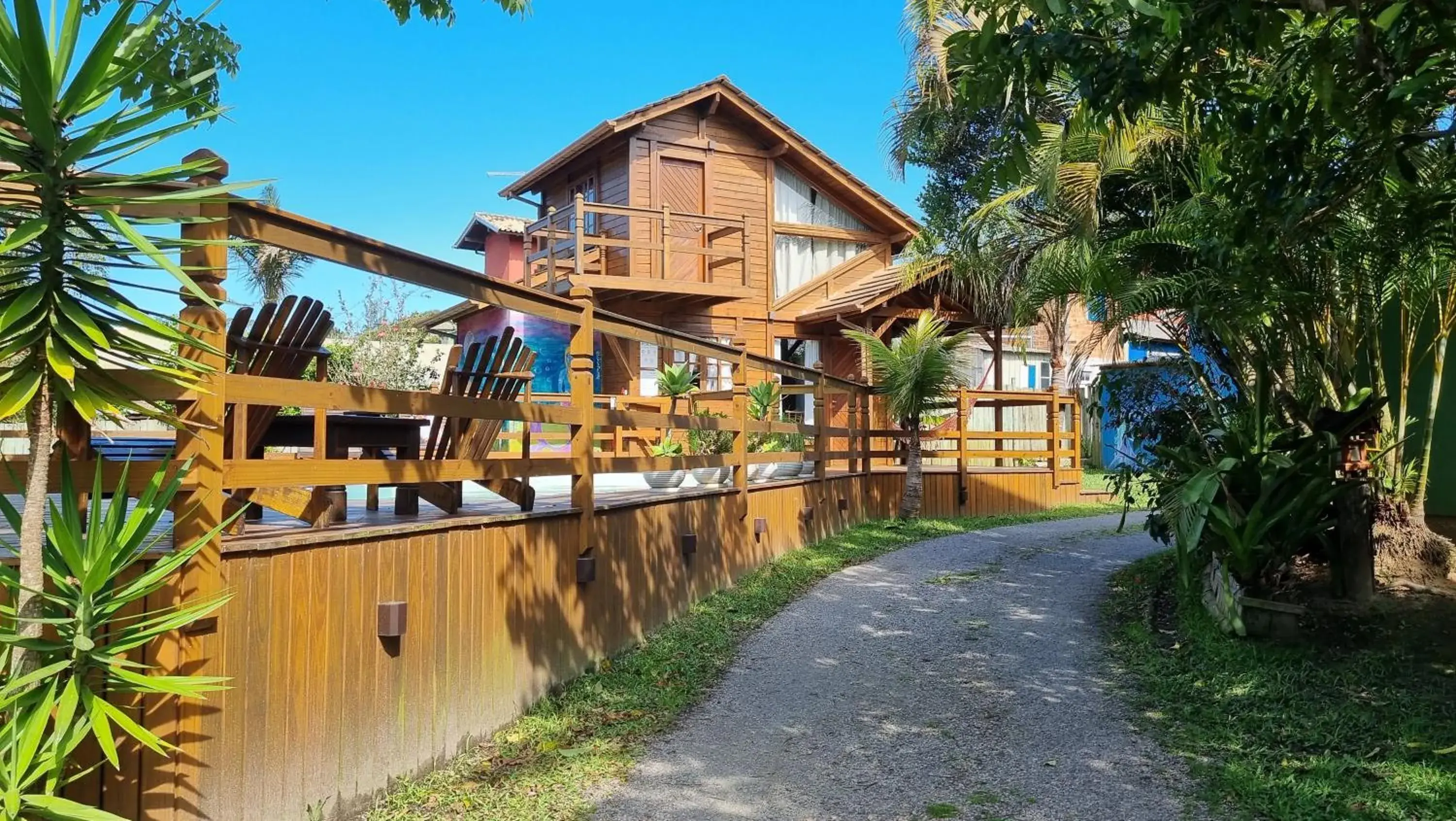 Chalet - single occupancy in Arte da Tribo Hostel & Camping Chalet - single occupancy in Arte da Tribo Hostel & Camping