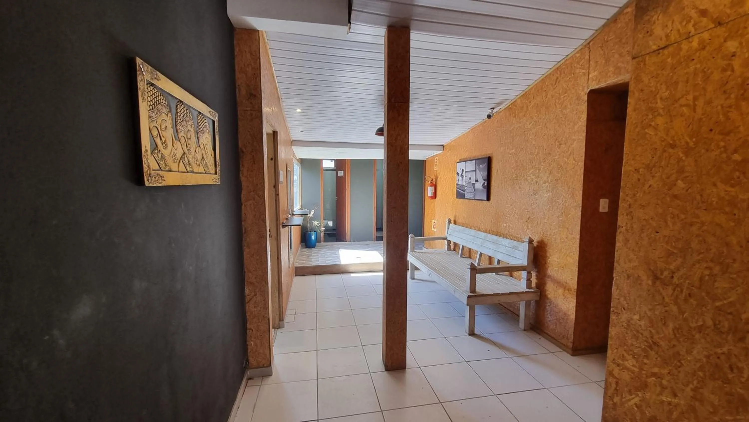 Property building in Arte da Tribo Hostel & Camping