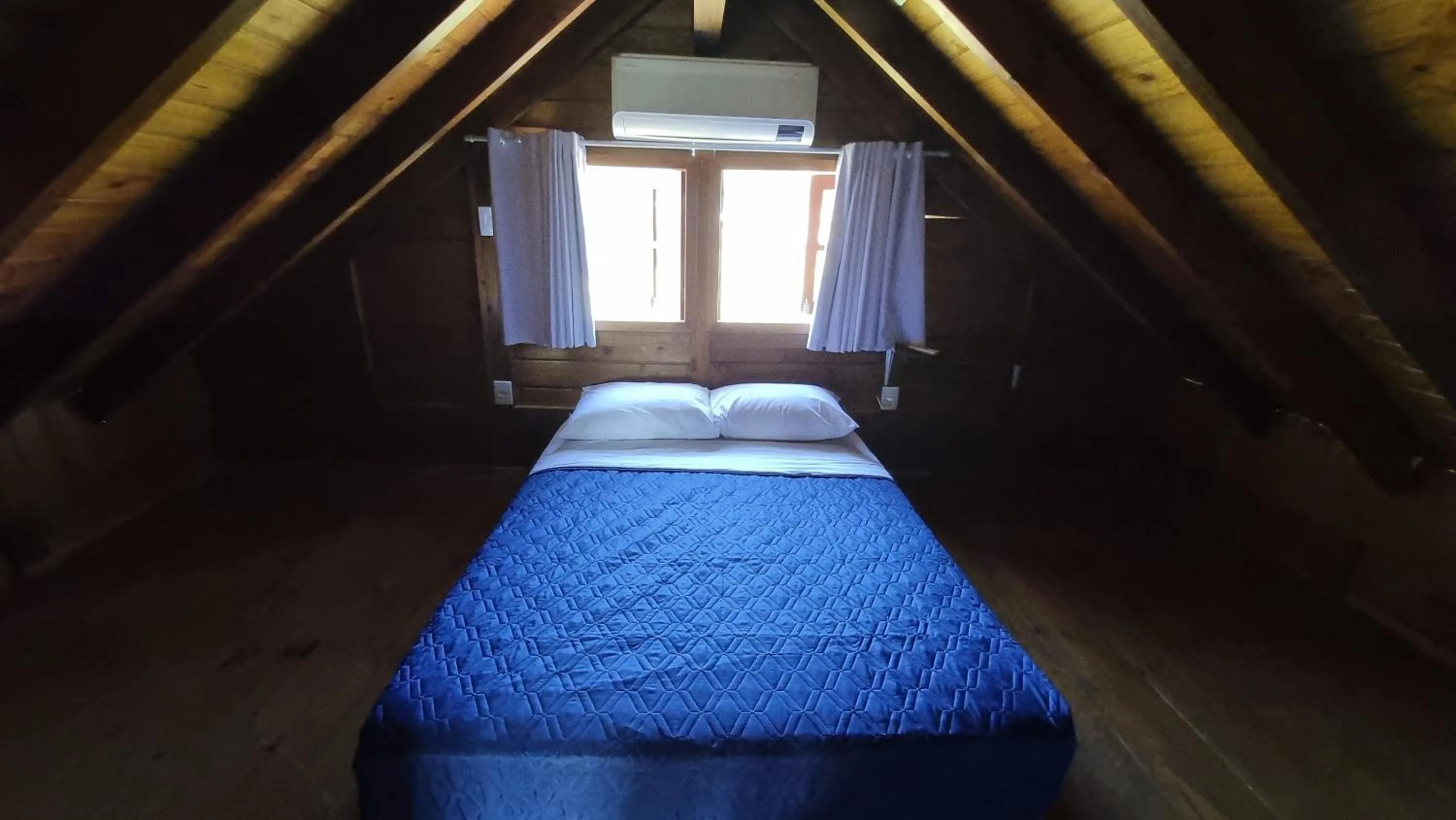 Bed in Arte da Tribo Hostel & Camping