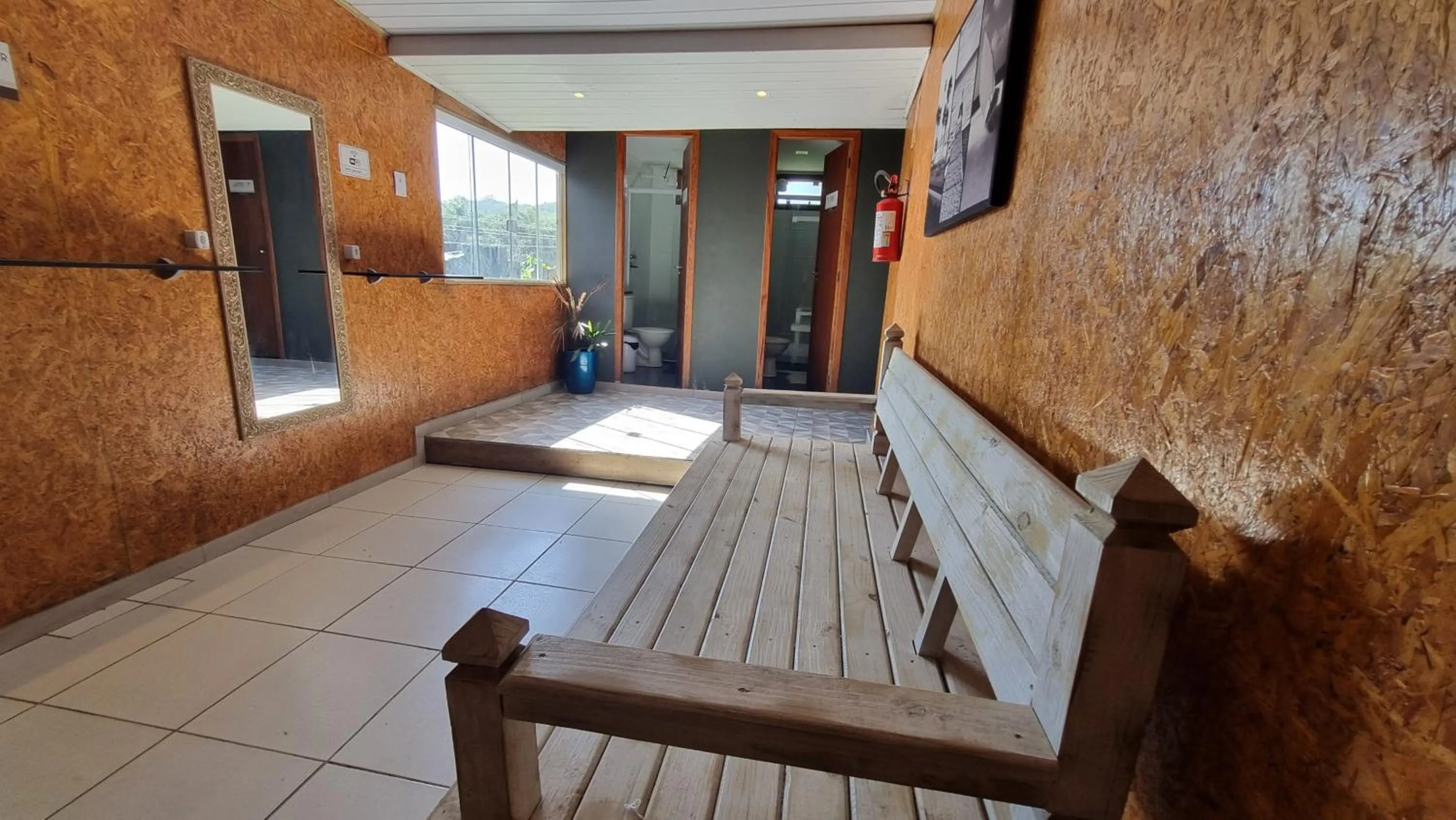 Property building in Arte da Tribo Hostel & Camping