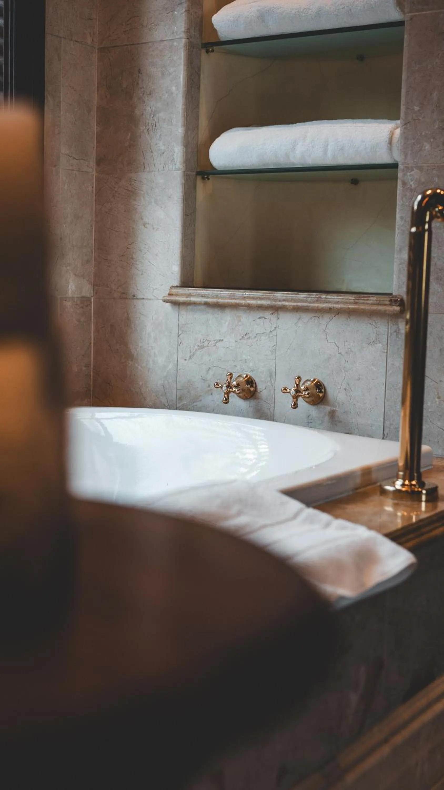 Bathroom in Palazzo Hotel