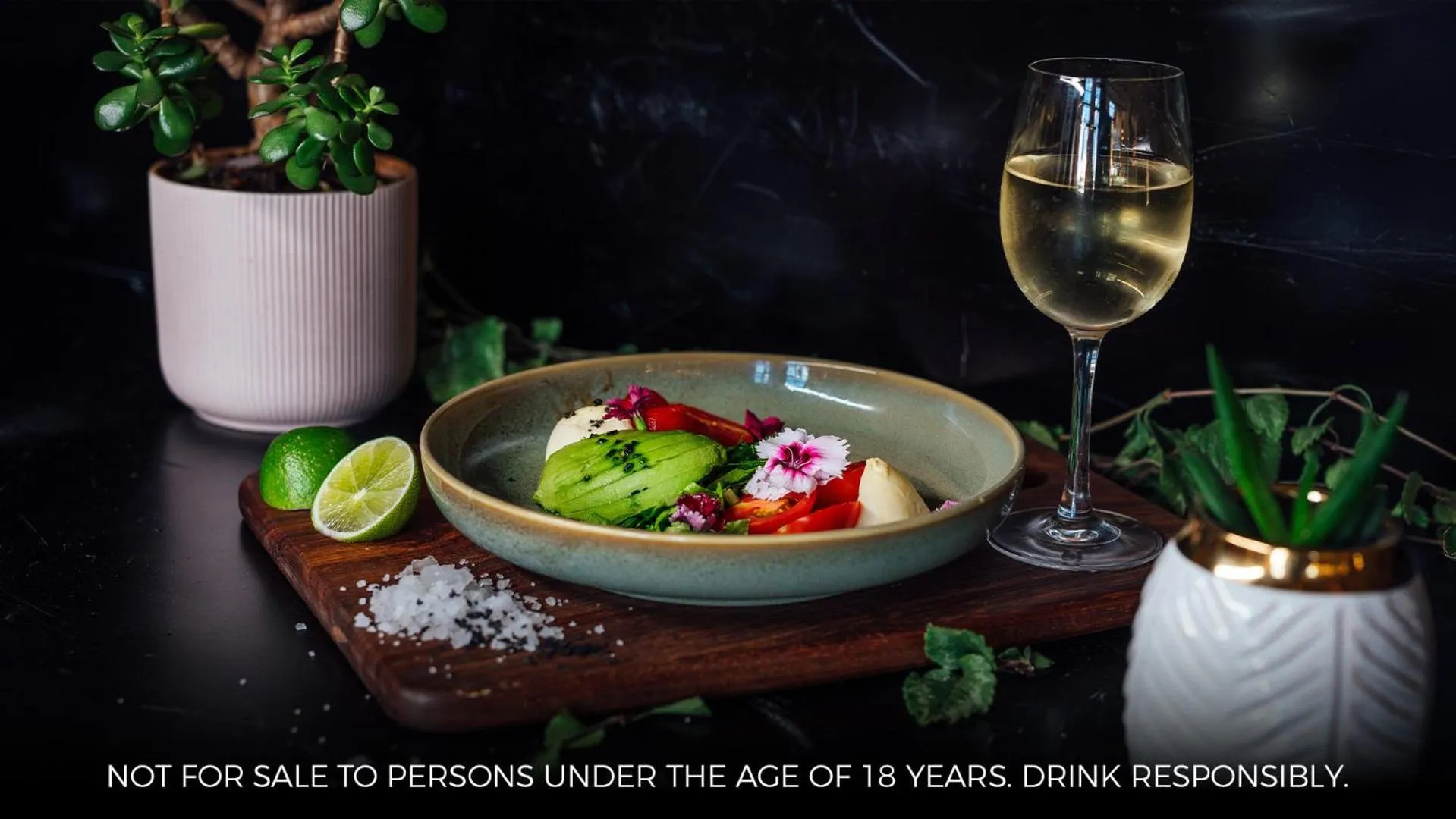 Food and drinks in Palazzo Hotel