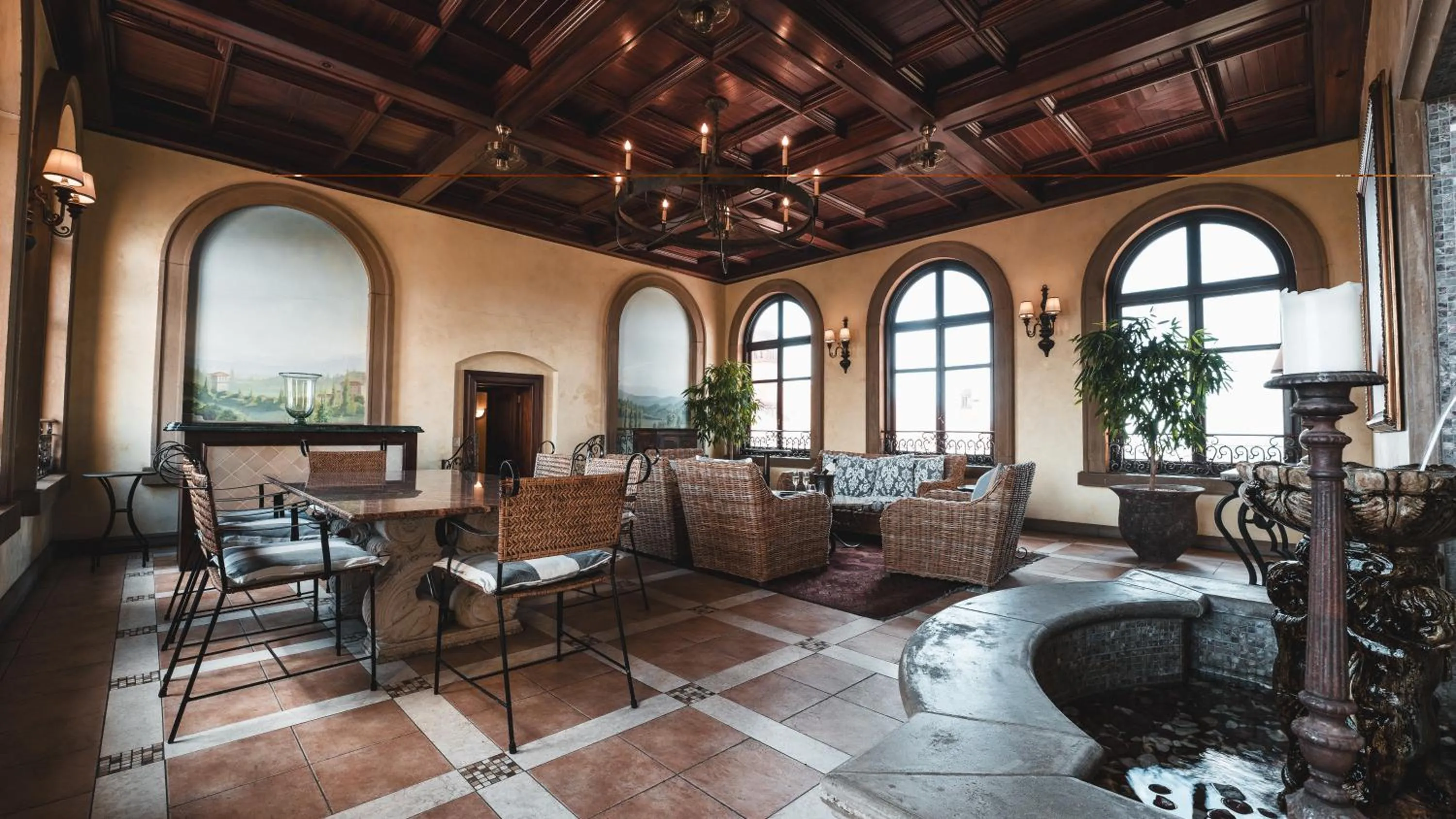 Bedroom in Palazzo Hotel