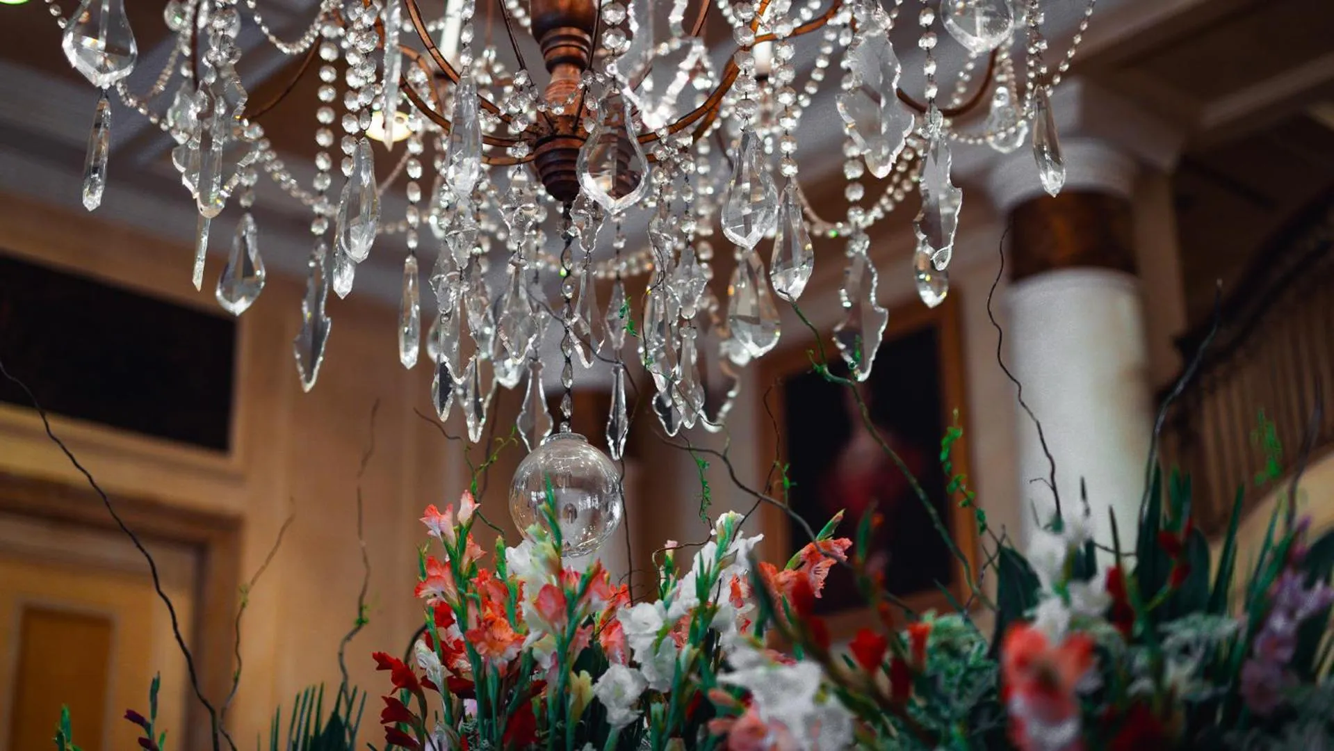 Decorative detail in Palazzo Hotel