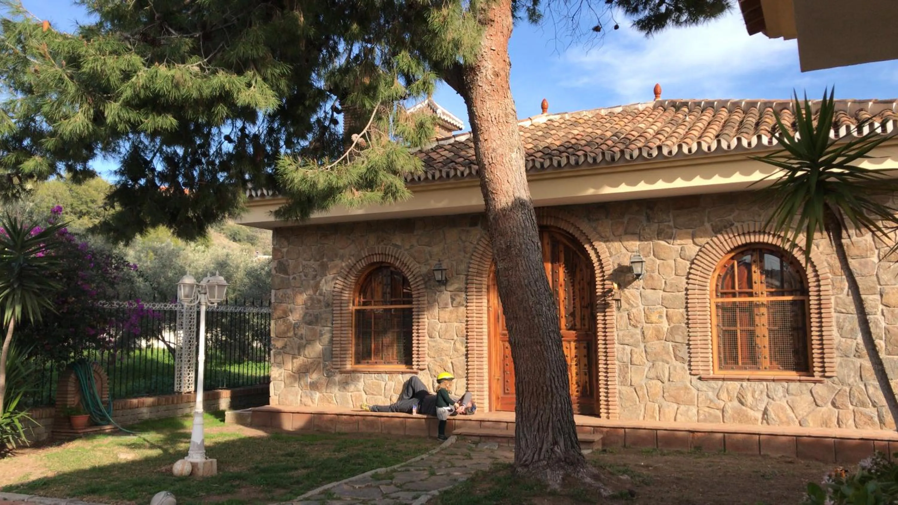 Facade/entrance in Alojamiento con Encanto en Málaga