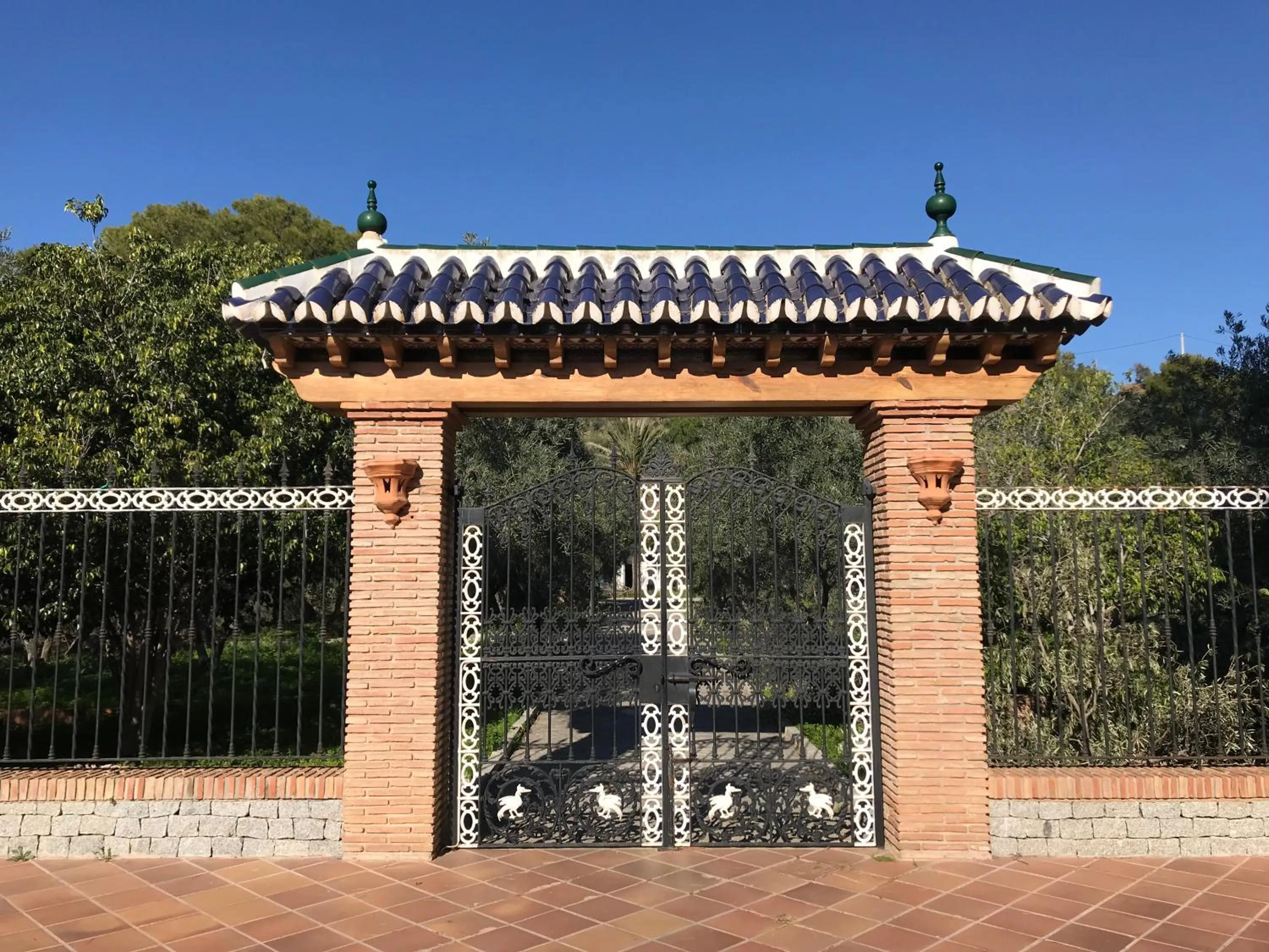 Facade/entrance in Alojamiento con Encanto en Málaga