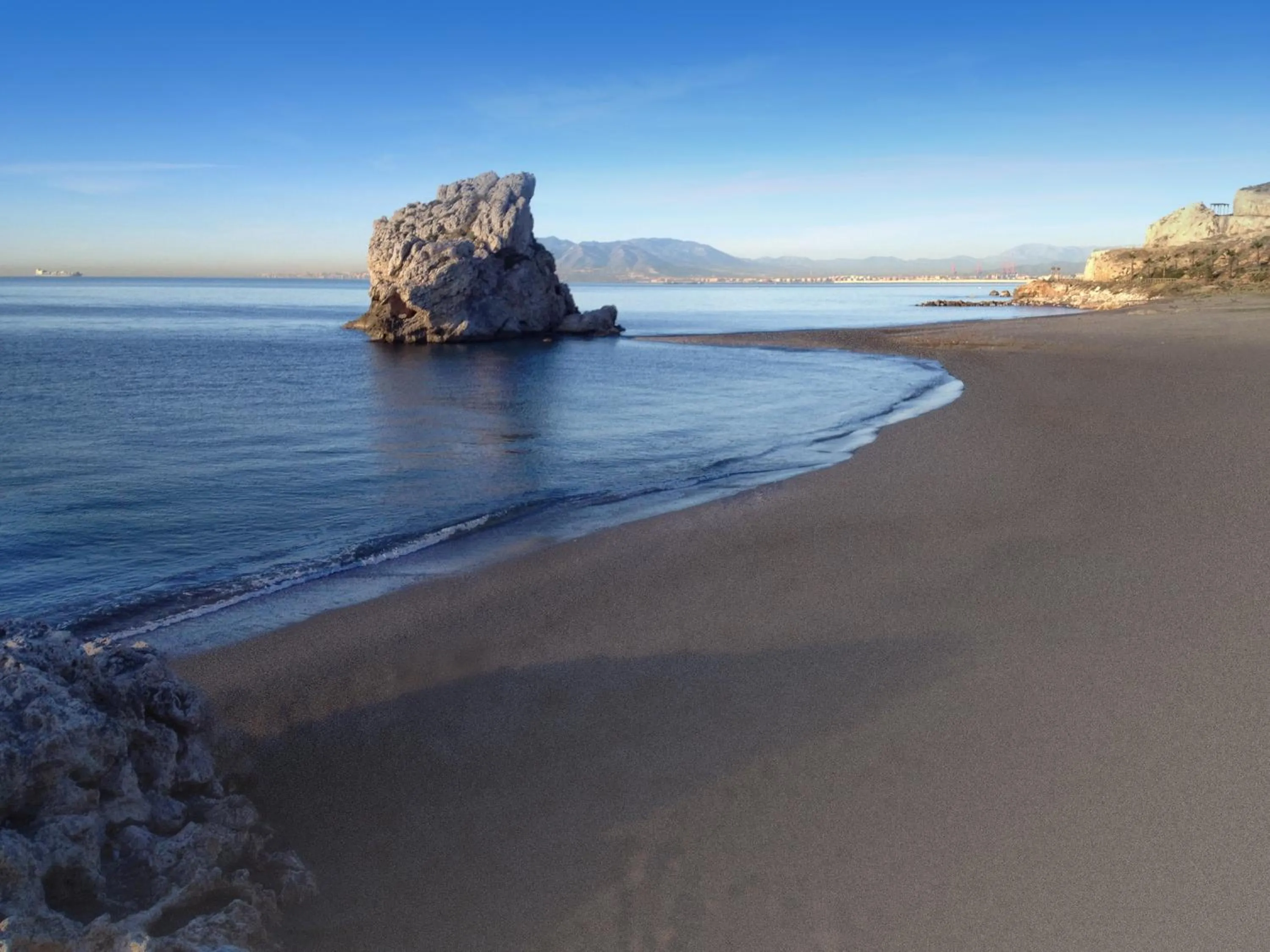 Beach in Alojamiento con Encanto en Málaga