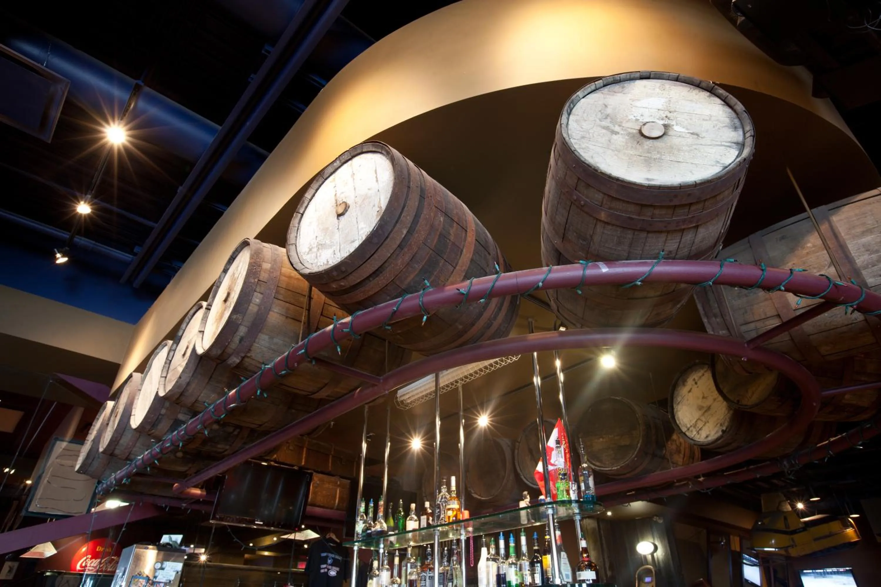 Lounge or bar in The Frobisher Inn