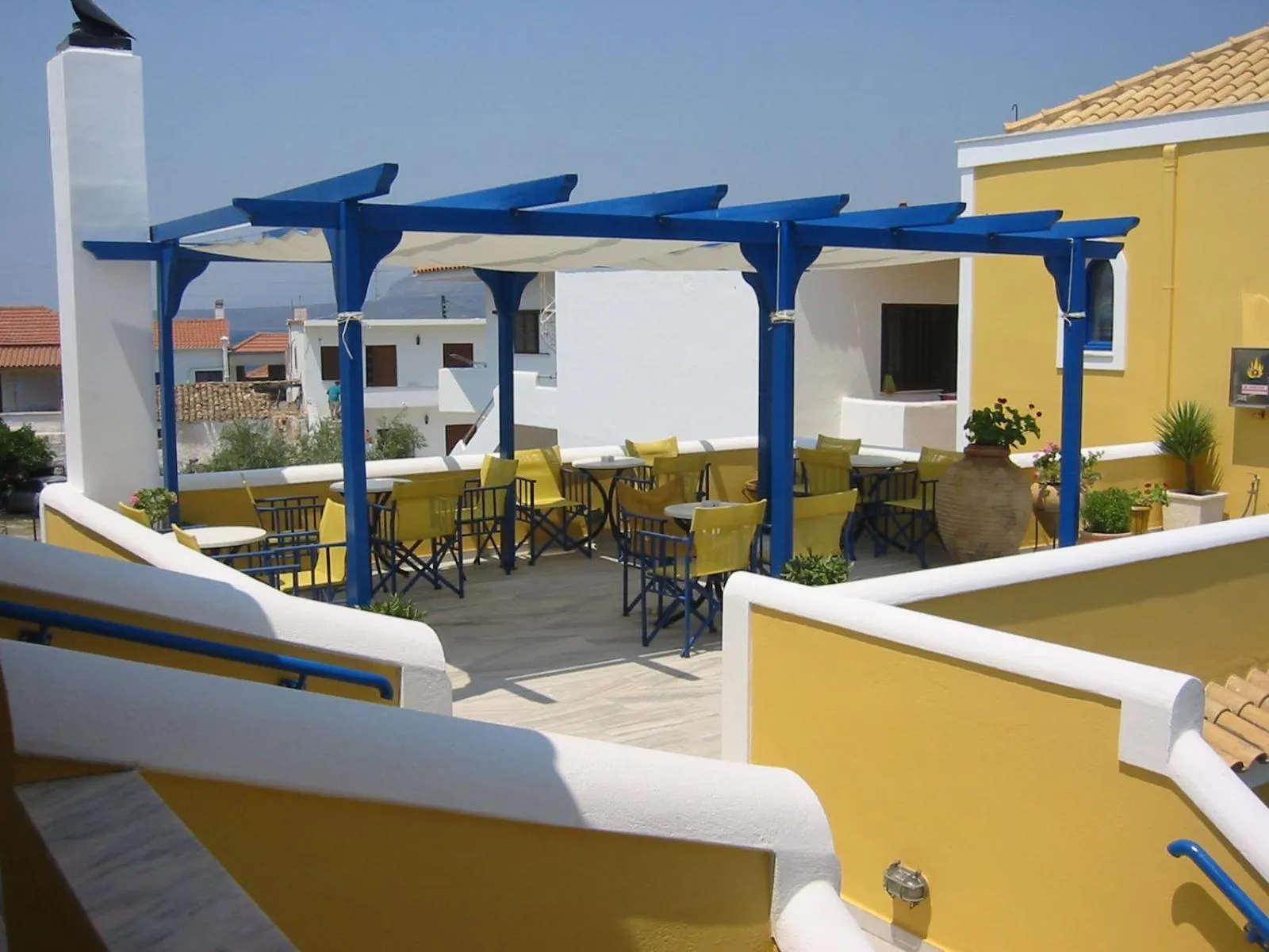 Balcony/Terrace in Hotel Palazzo