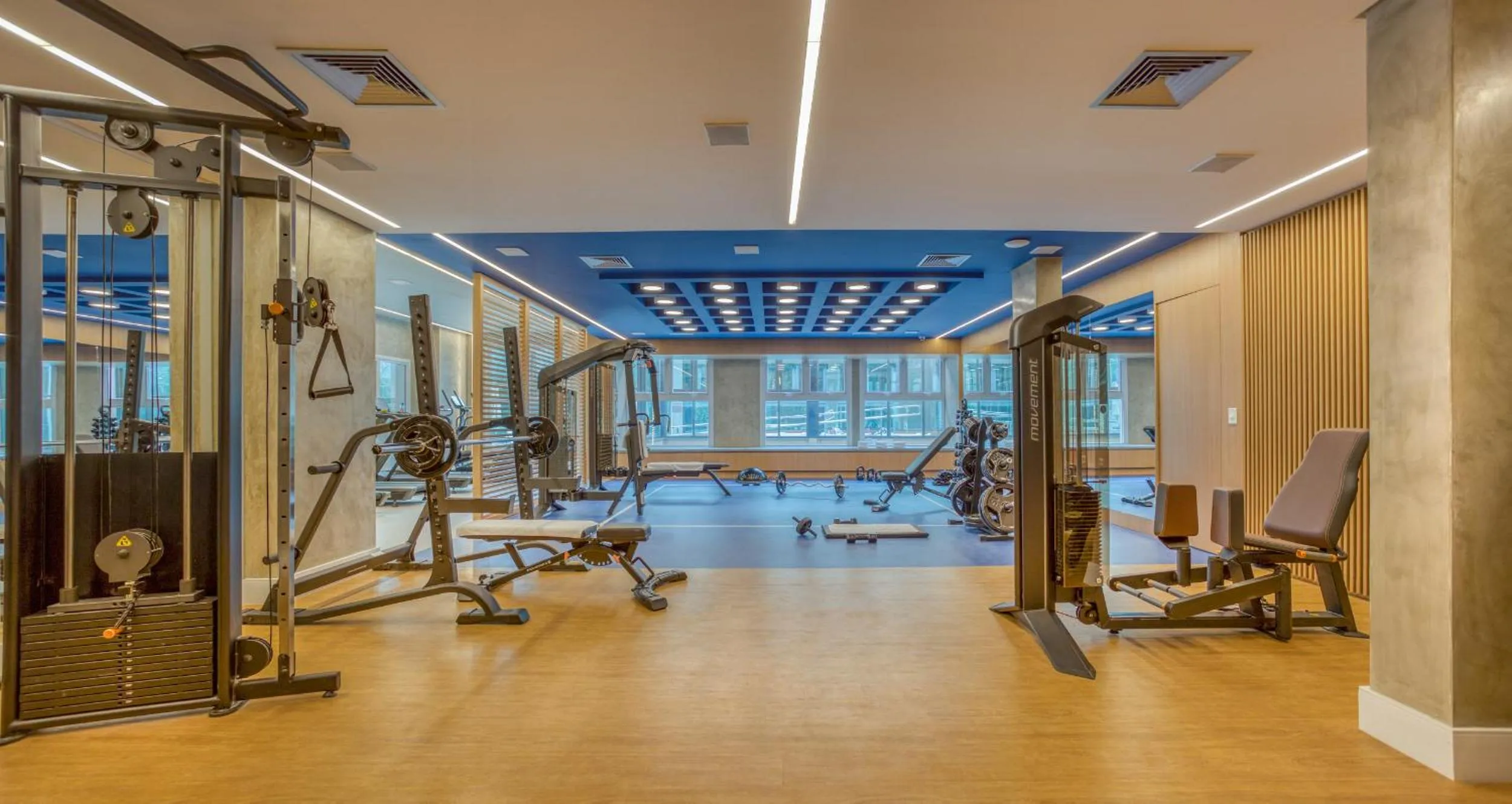 Fitness centre/facilities in Wyndham Gramado Termas Resort & Spa