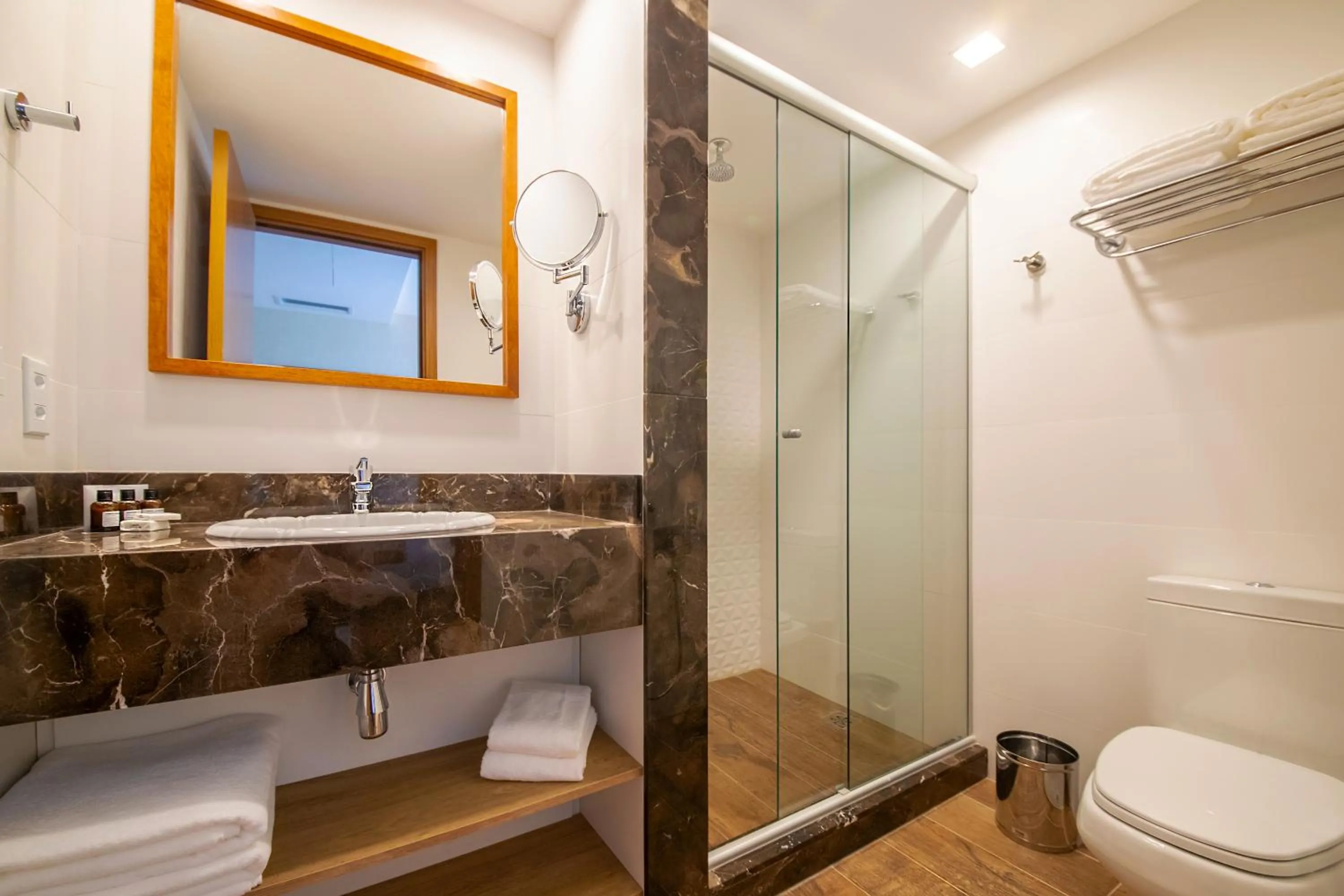 Bathroom in Wyndham Gramado Termas Resort & Spa