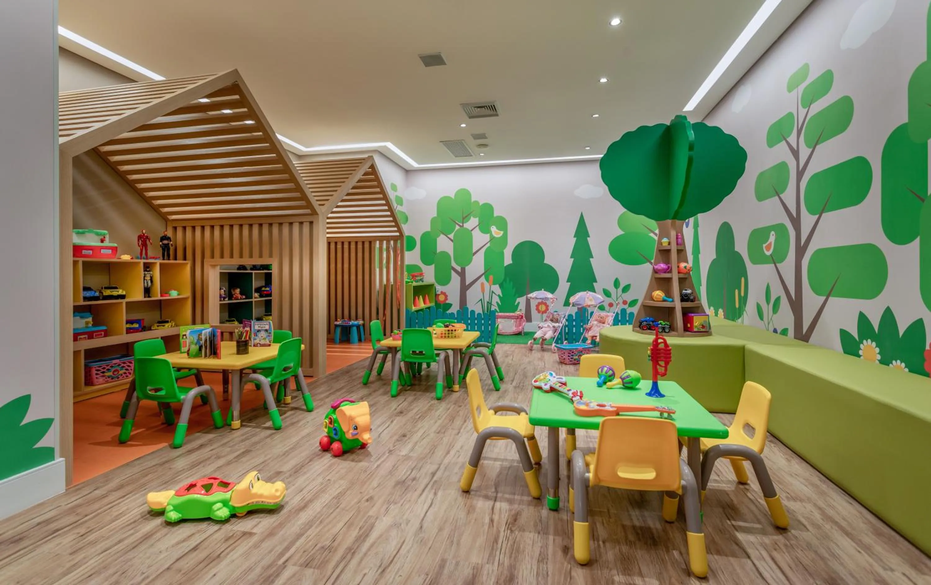 Kids's club in Wyndham Gramado Termas Resort & Spa