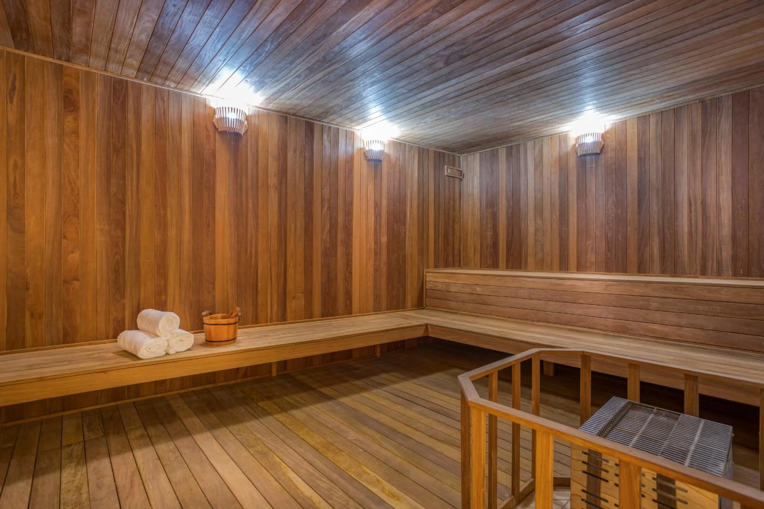 Sauna in Wyndham Gramado Termas Resort & Spa