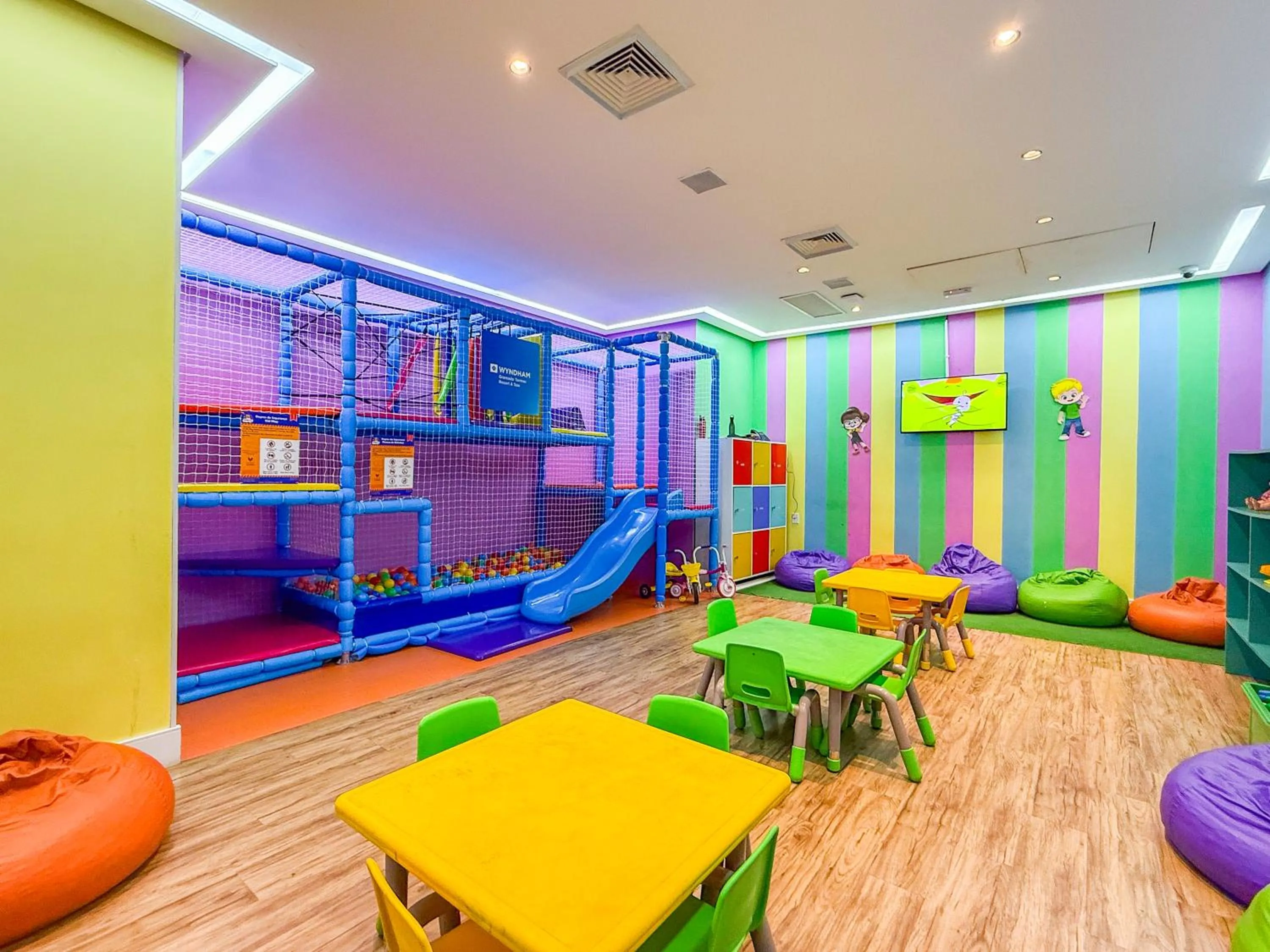 Kids's club in Wyndham Gramado Termas Resort & Spa