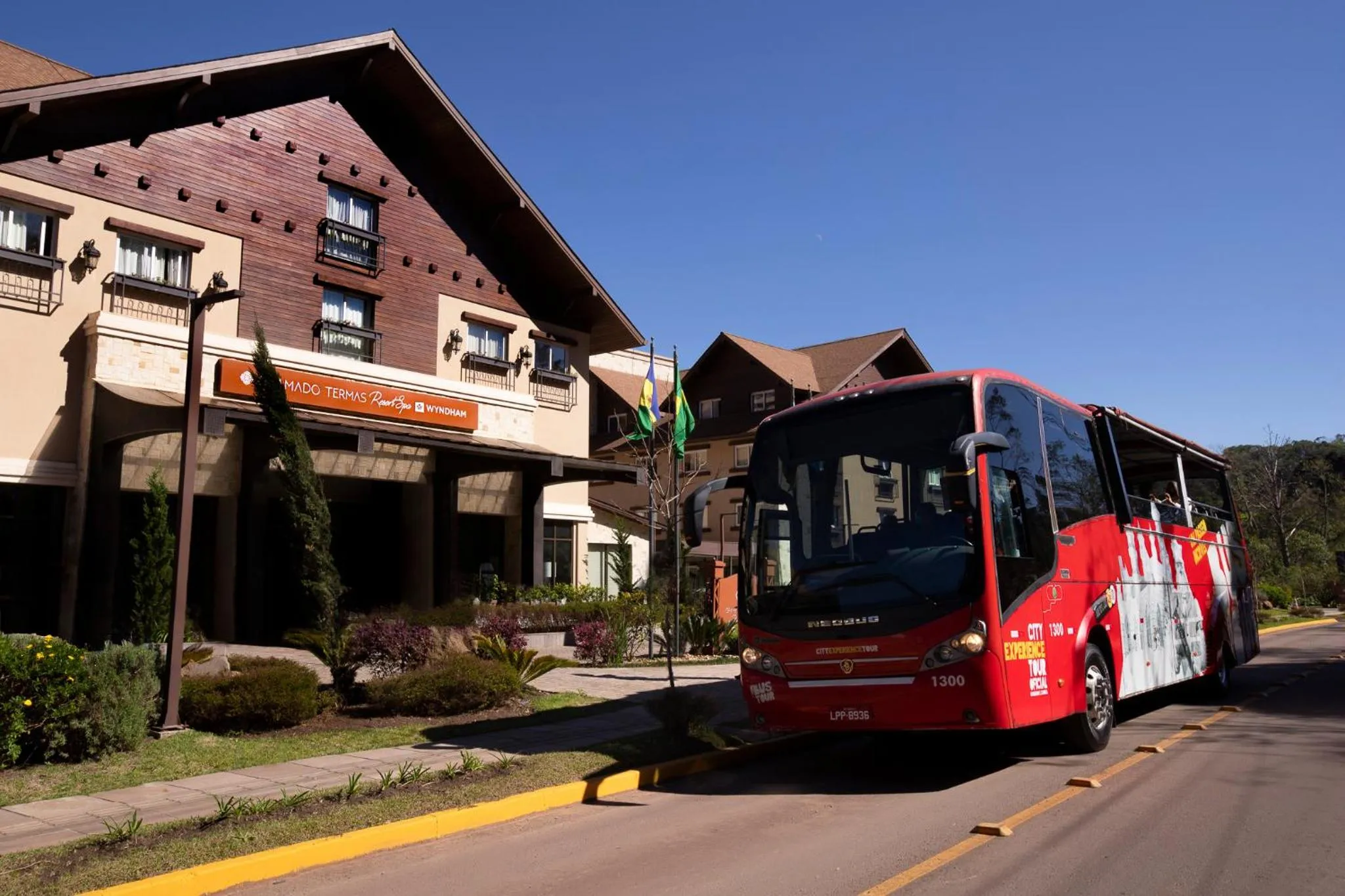 Property building in Wyndham Gramado Termas Resort & Spa