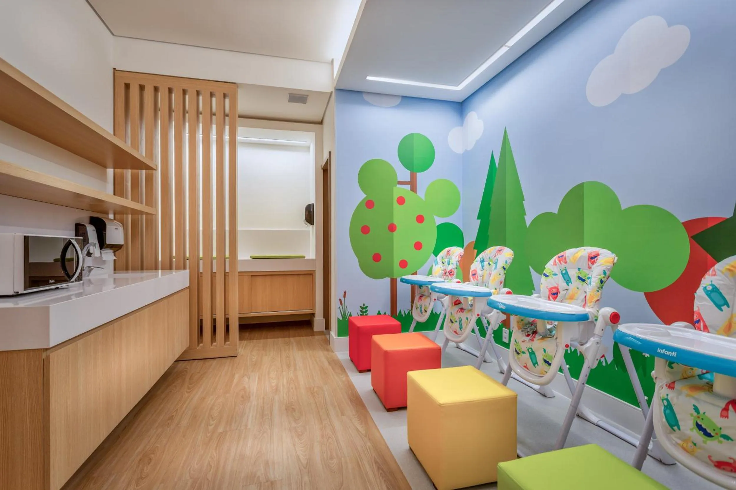 Children play ground in Wyndham Gramado Termas Resort & Spa