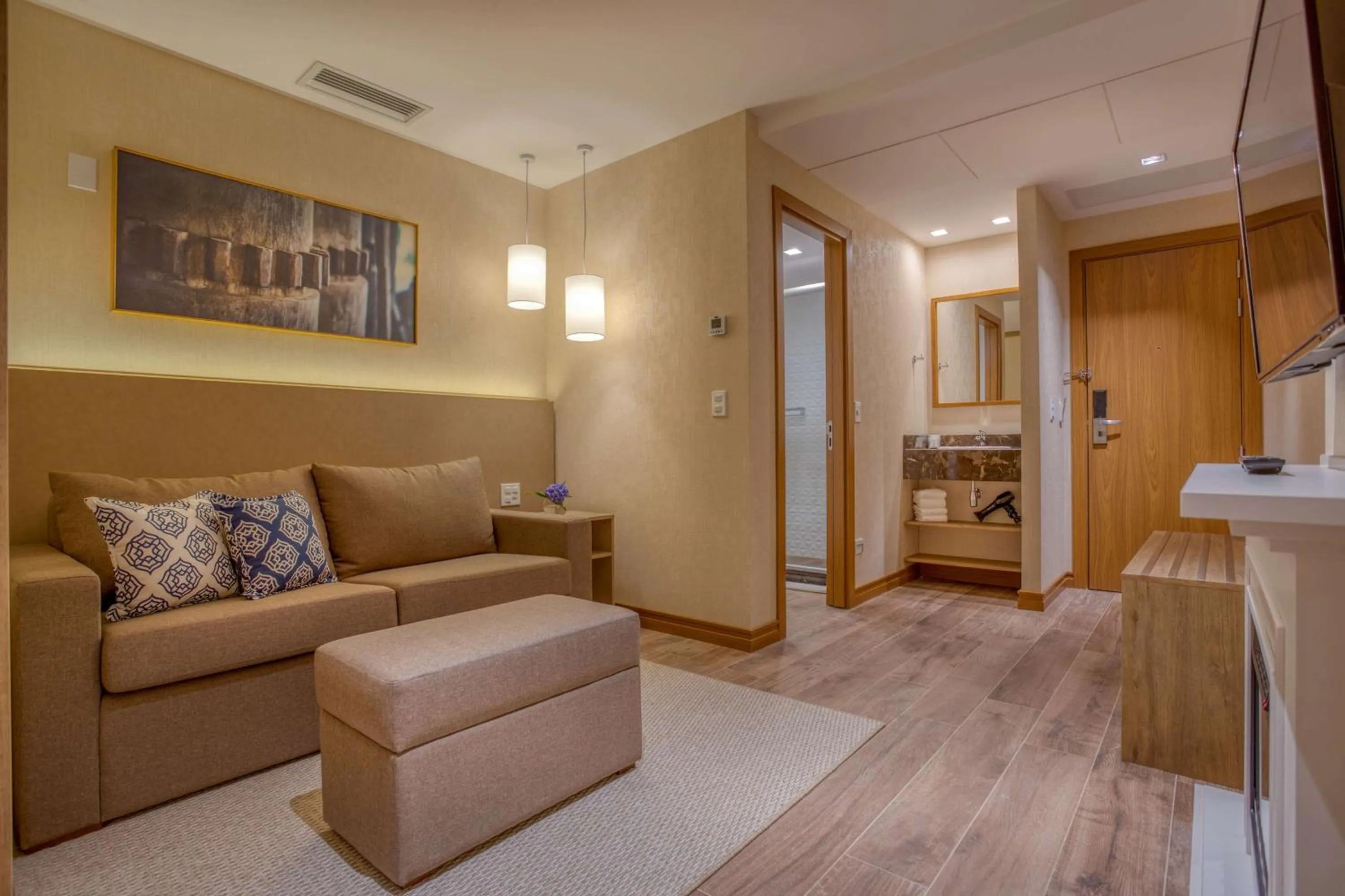 Photo of the whole room in Wyndham Gramado Termas Resort & Spa