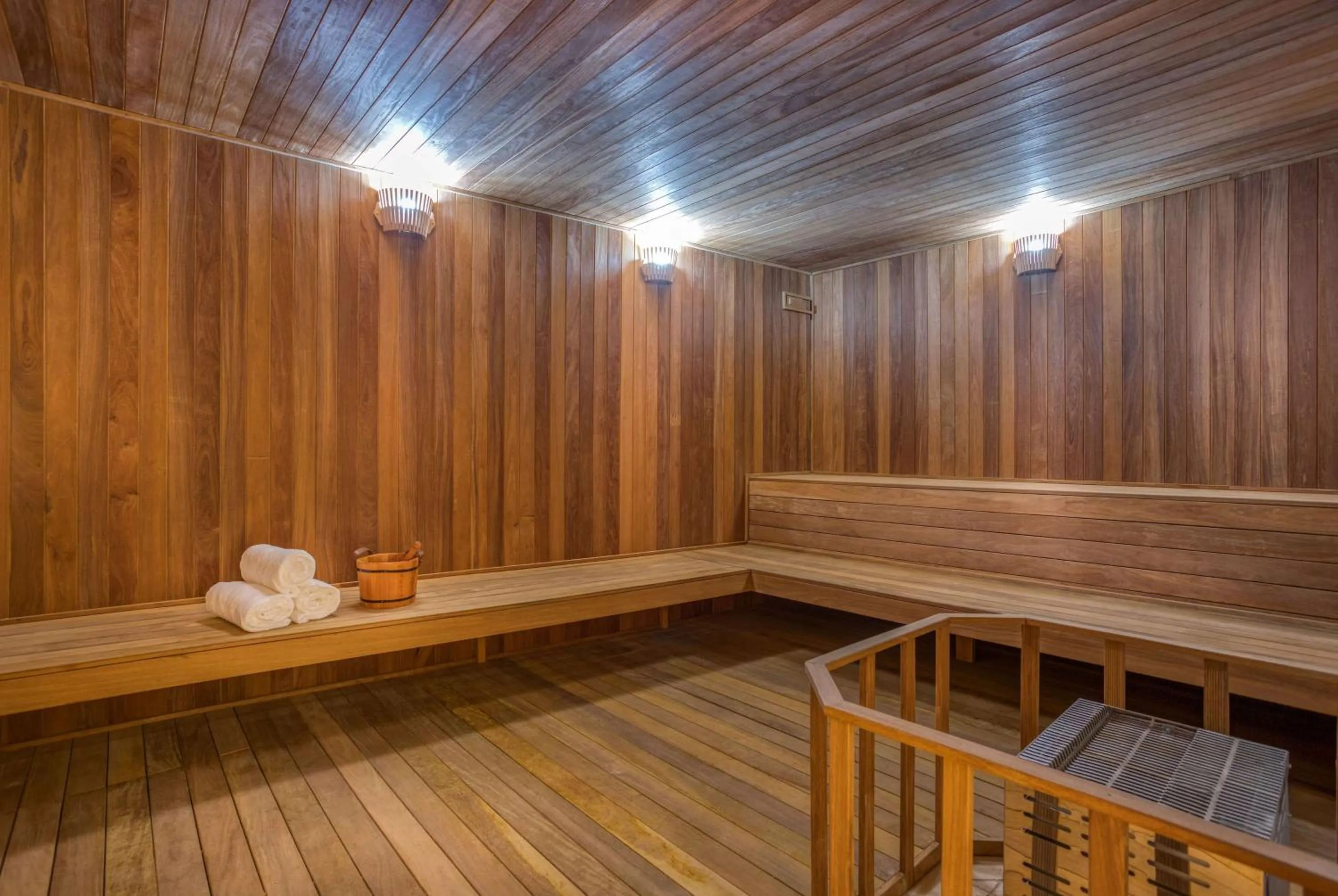 Sauna in Wyndham Gramado Termas Resort & Spa